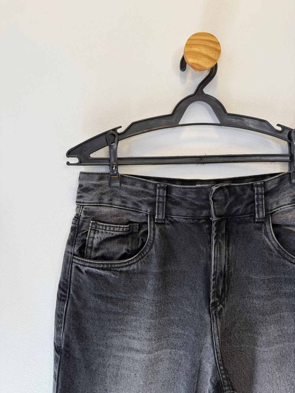 Calça Jeans Wide Leg Estonada Tig
