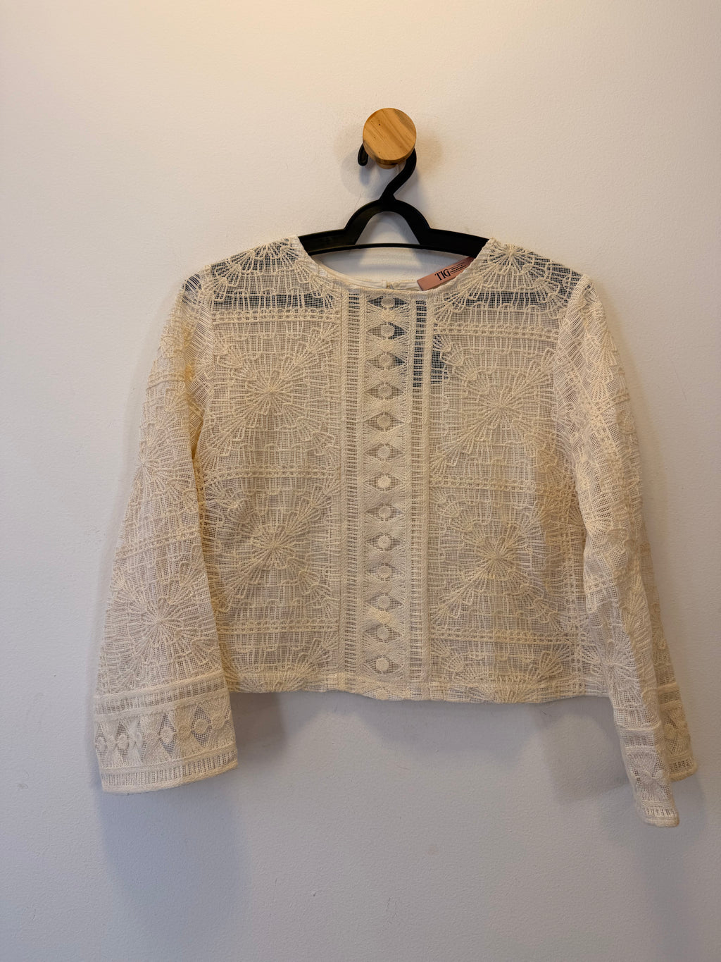 Blusa Bege Tig