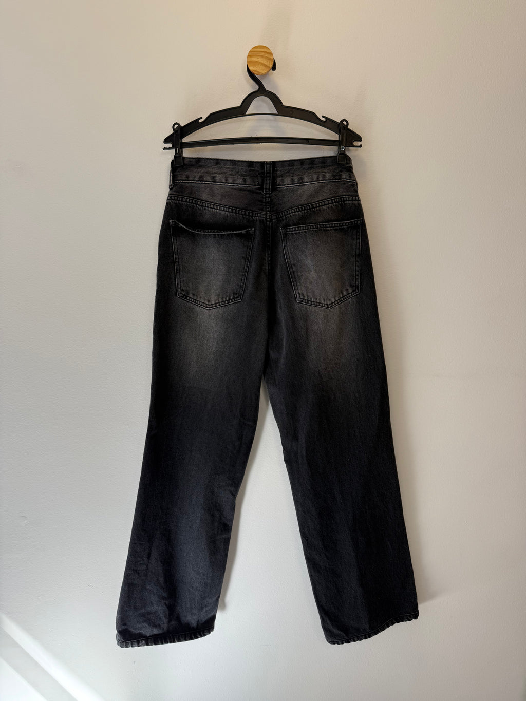 Calça Jeans Wide Leg Estonada Tig