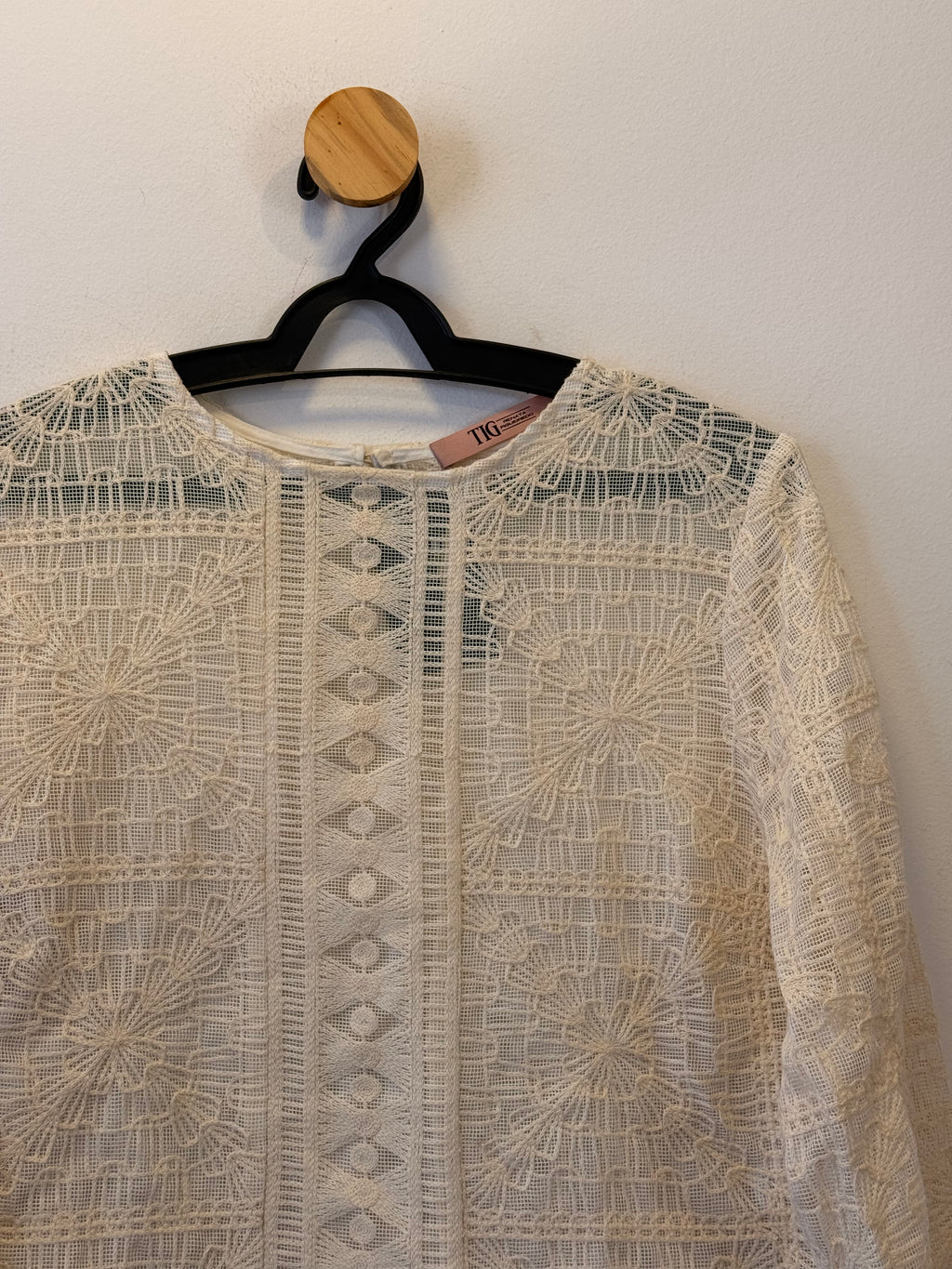 Blusa Bege Tig