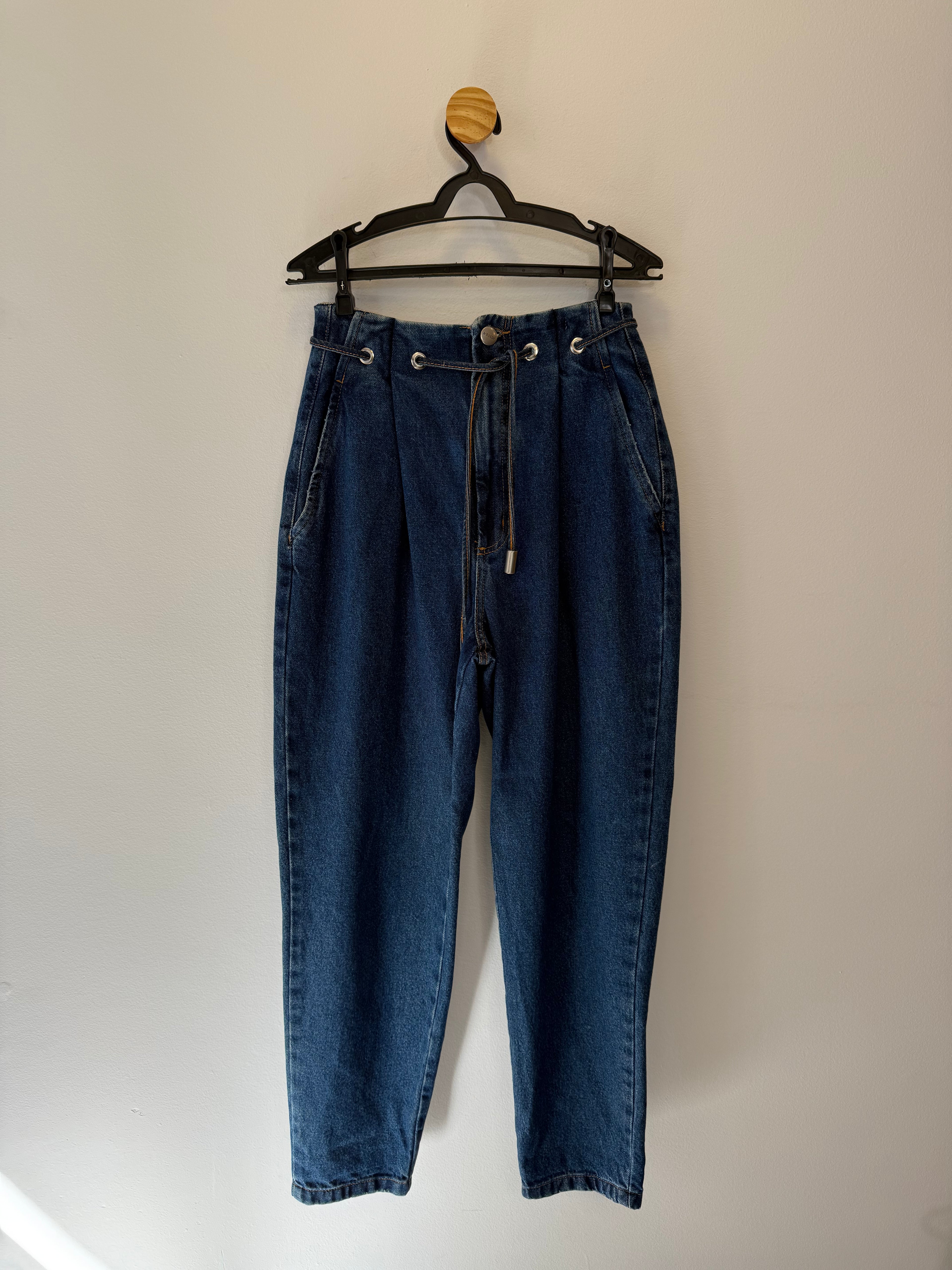 Calça Jeans Balloon L'Cecci