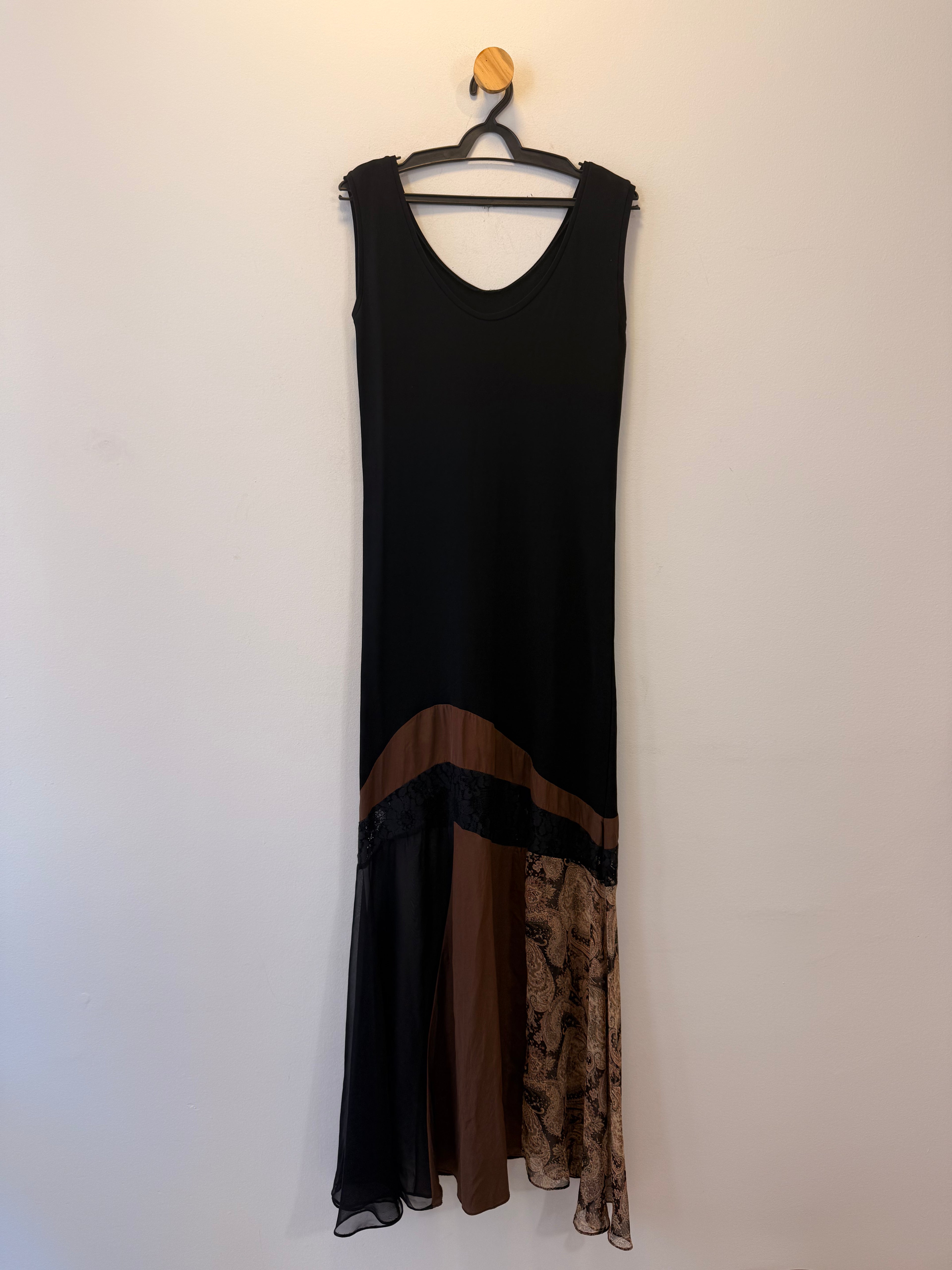 Vestido Longo Preto