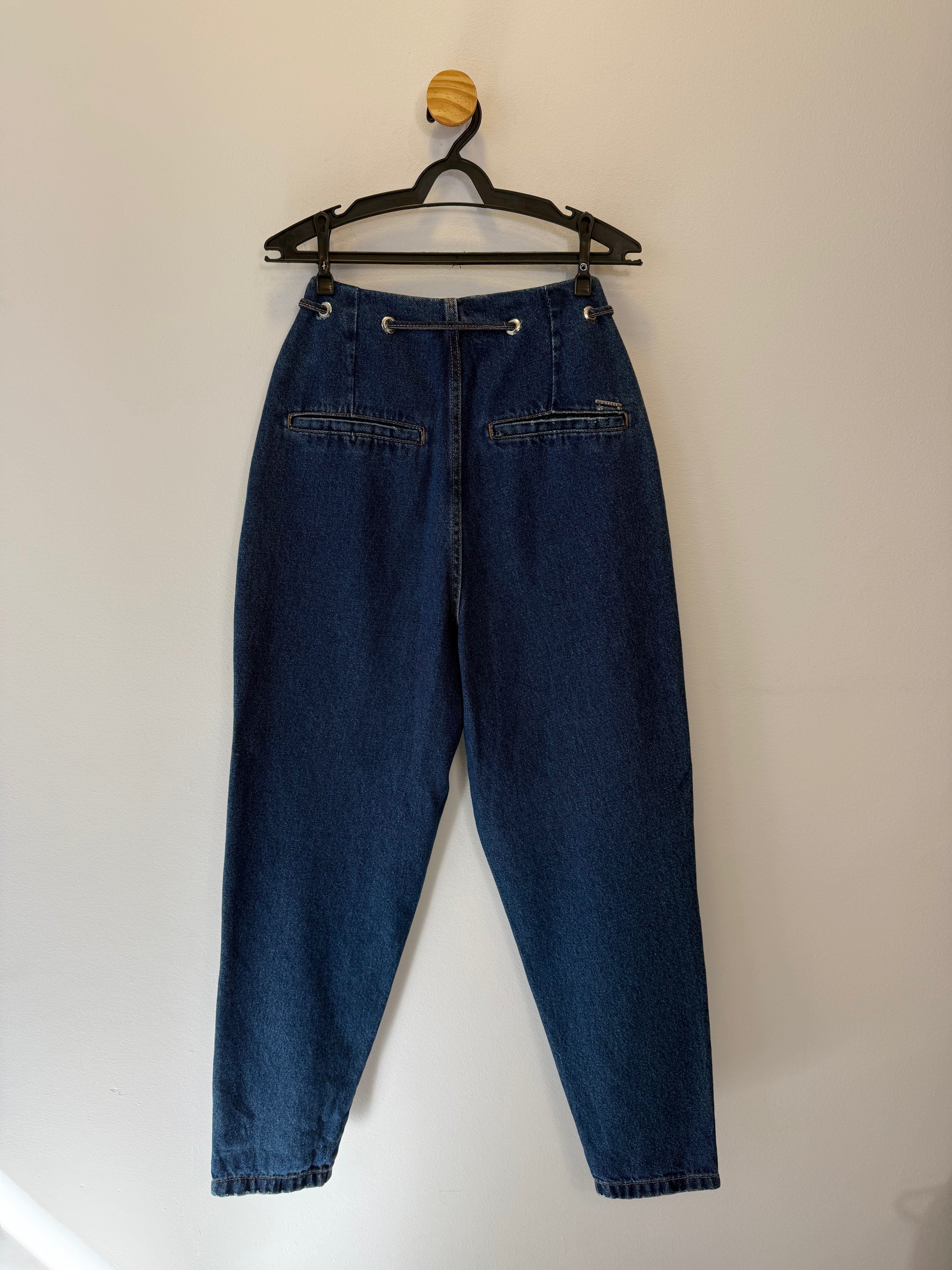 Calça Jeans Balloon L'Cecci