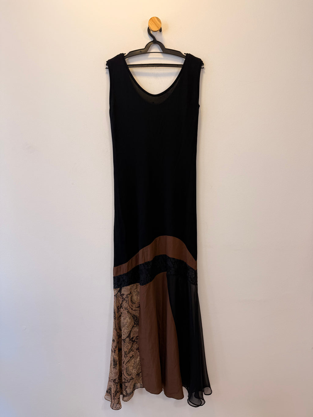 Vestido Longo Preto