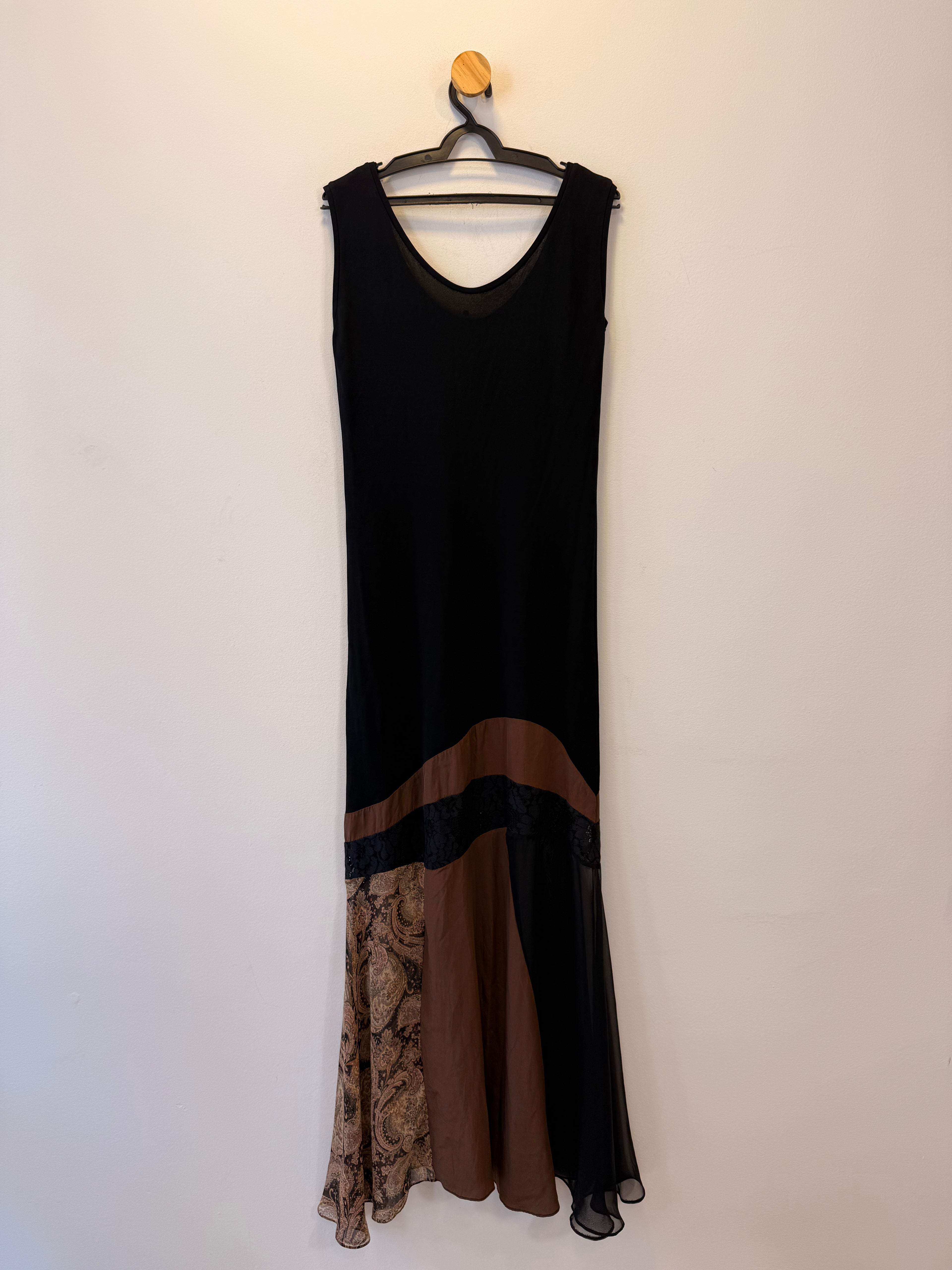 Vestido Longo Preto