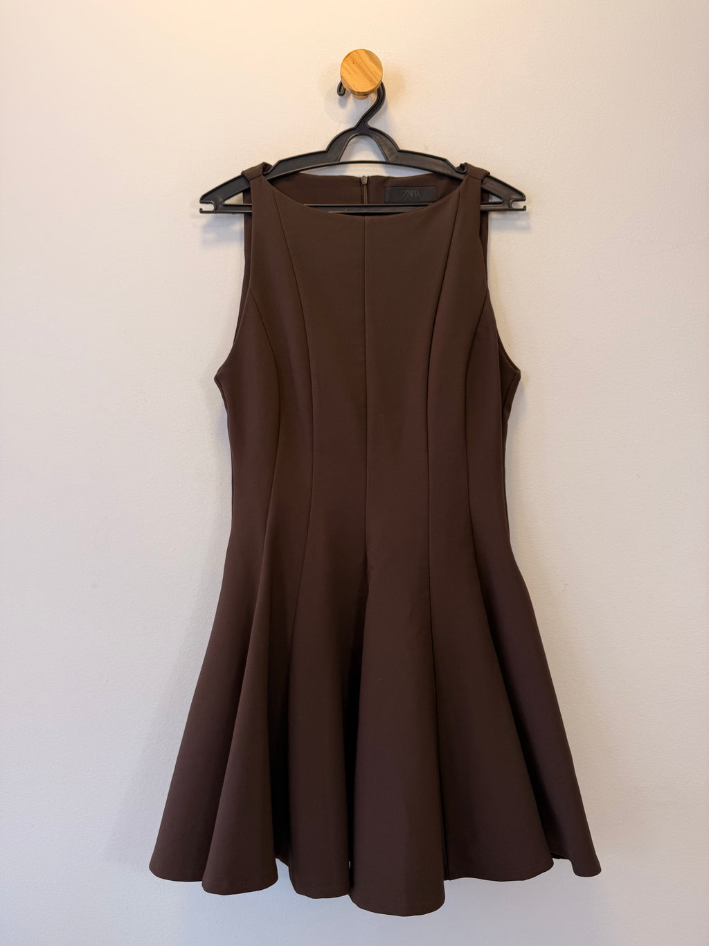 Vestido Marrom Zara