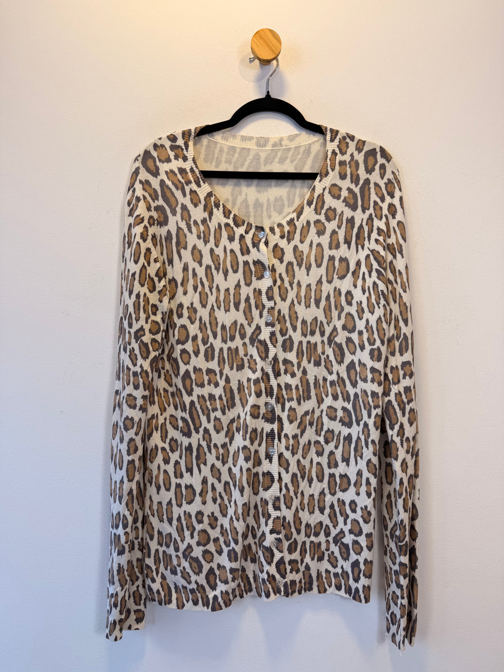 Tricot Animal Print