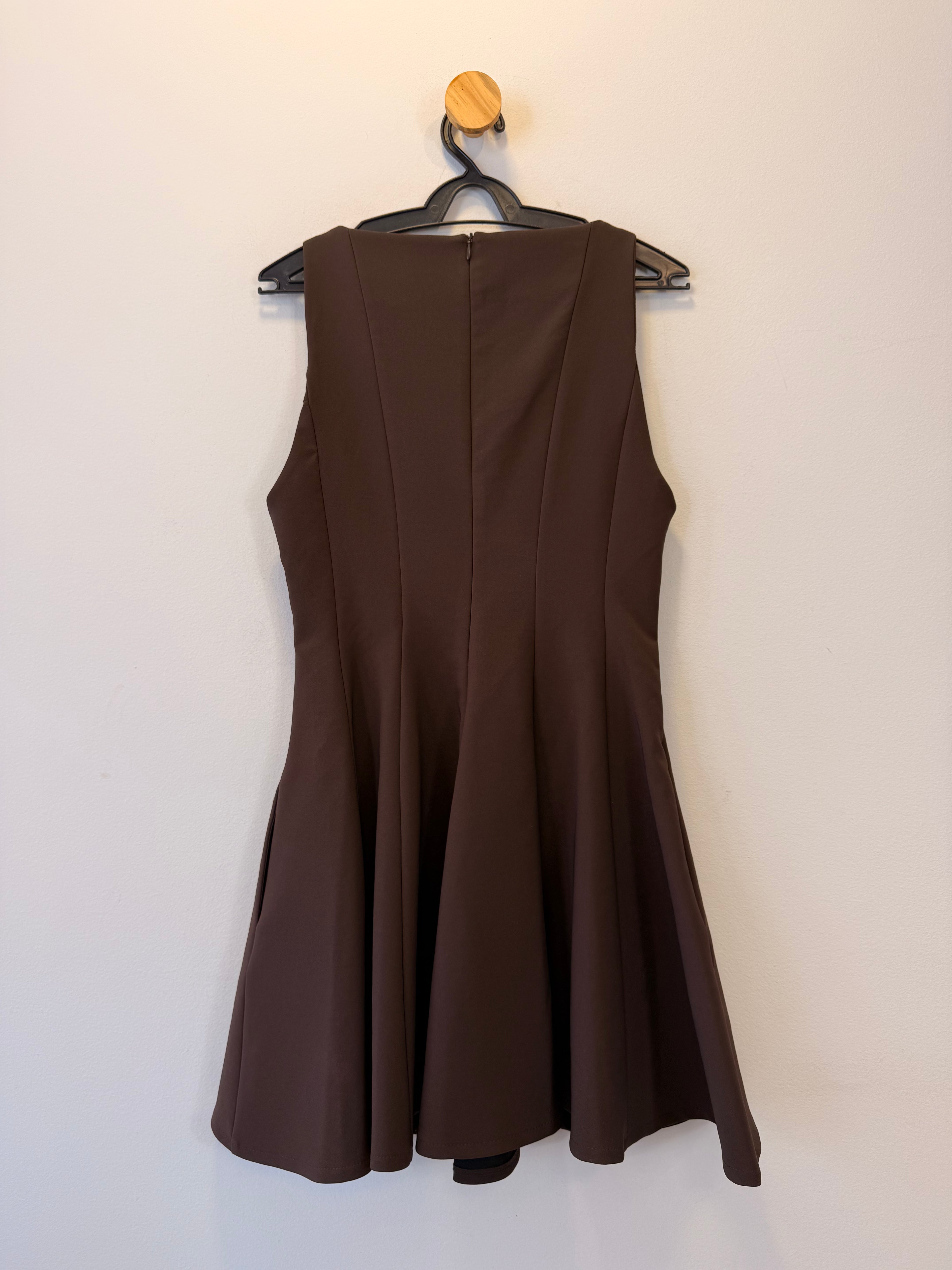 Vestido Marrom Zara