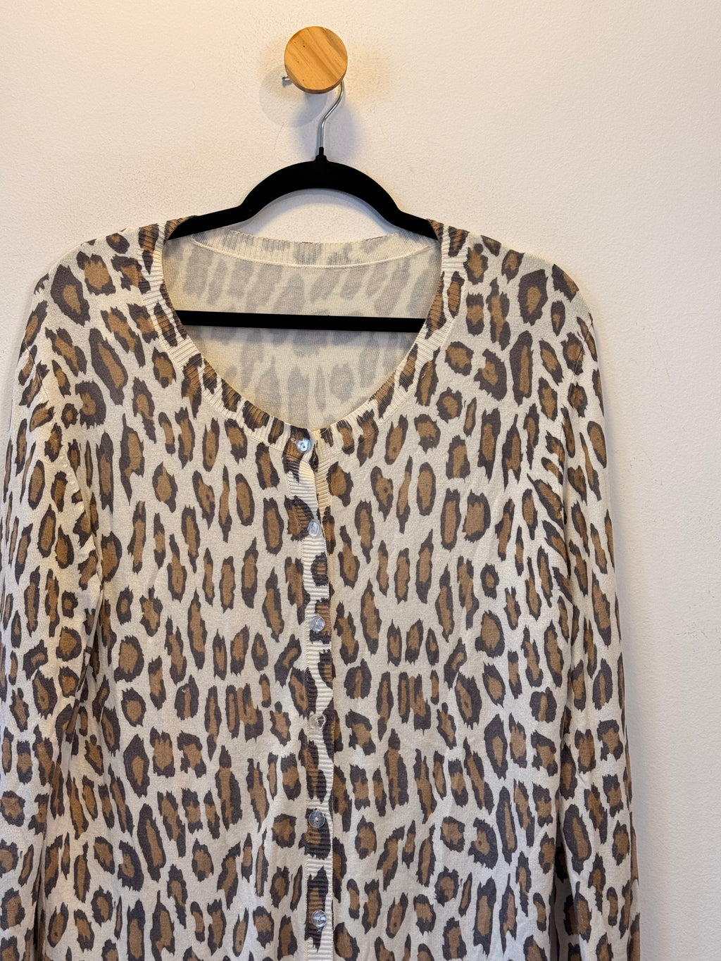 Tricot Animal Print