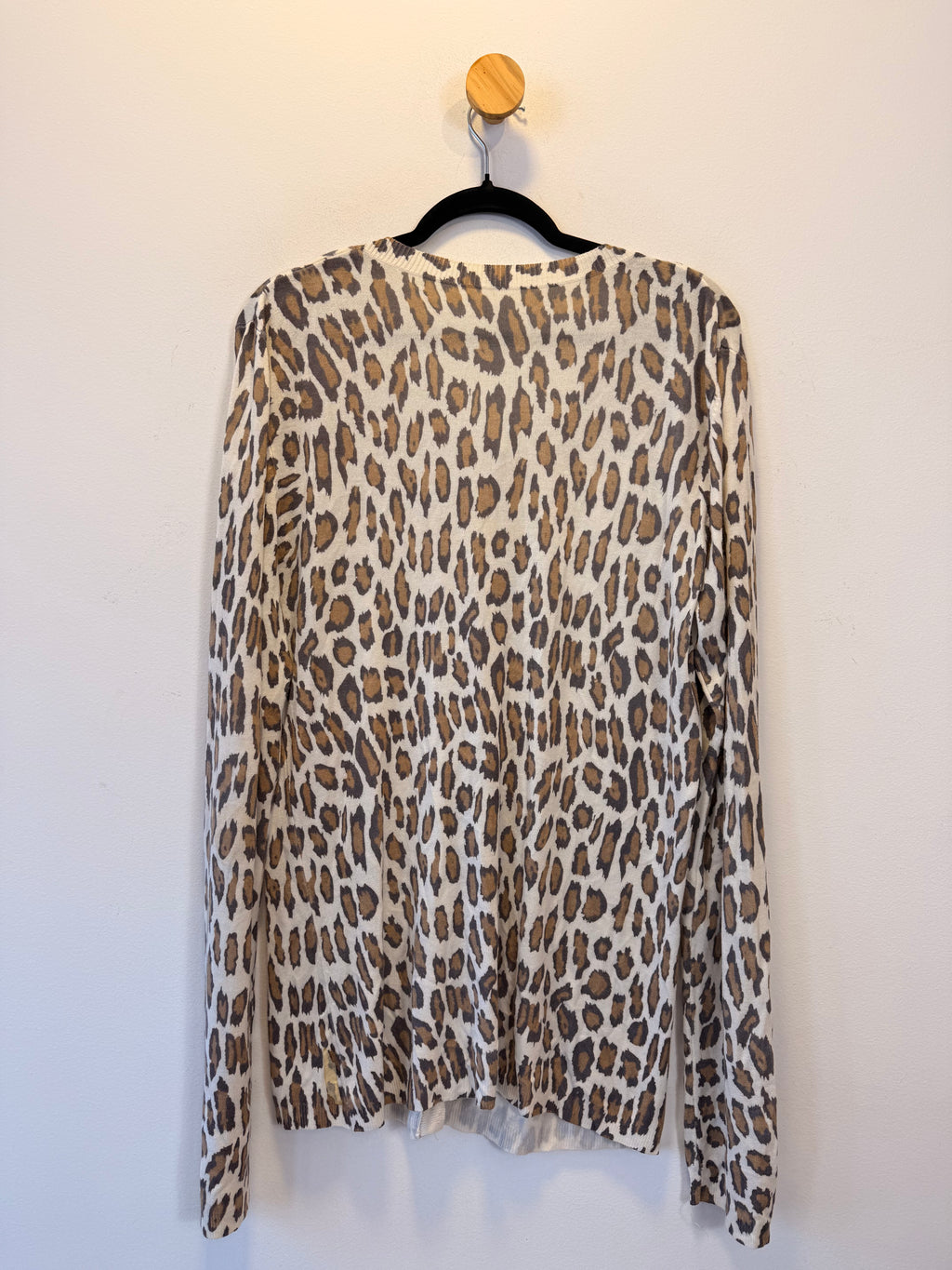 Tricot Animal Print