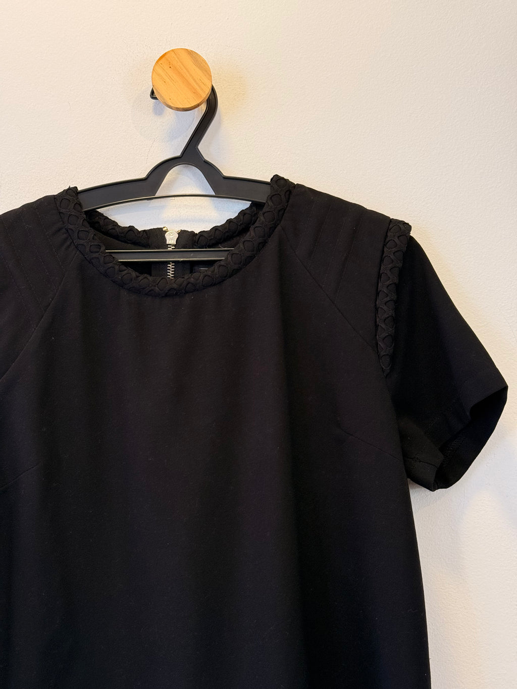 Blusa Preta Canal