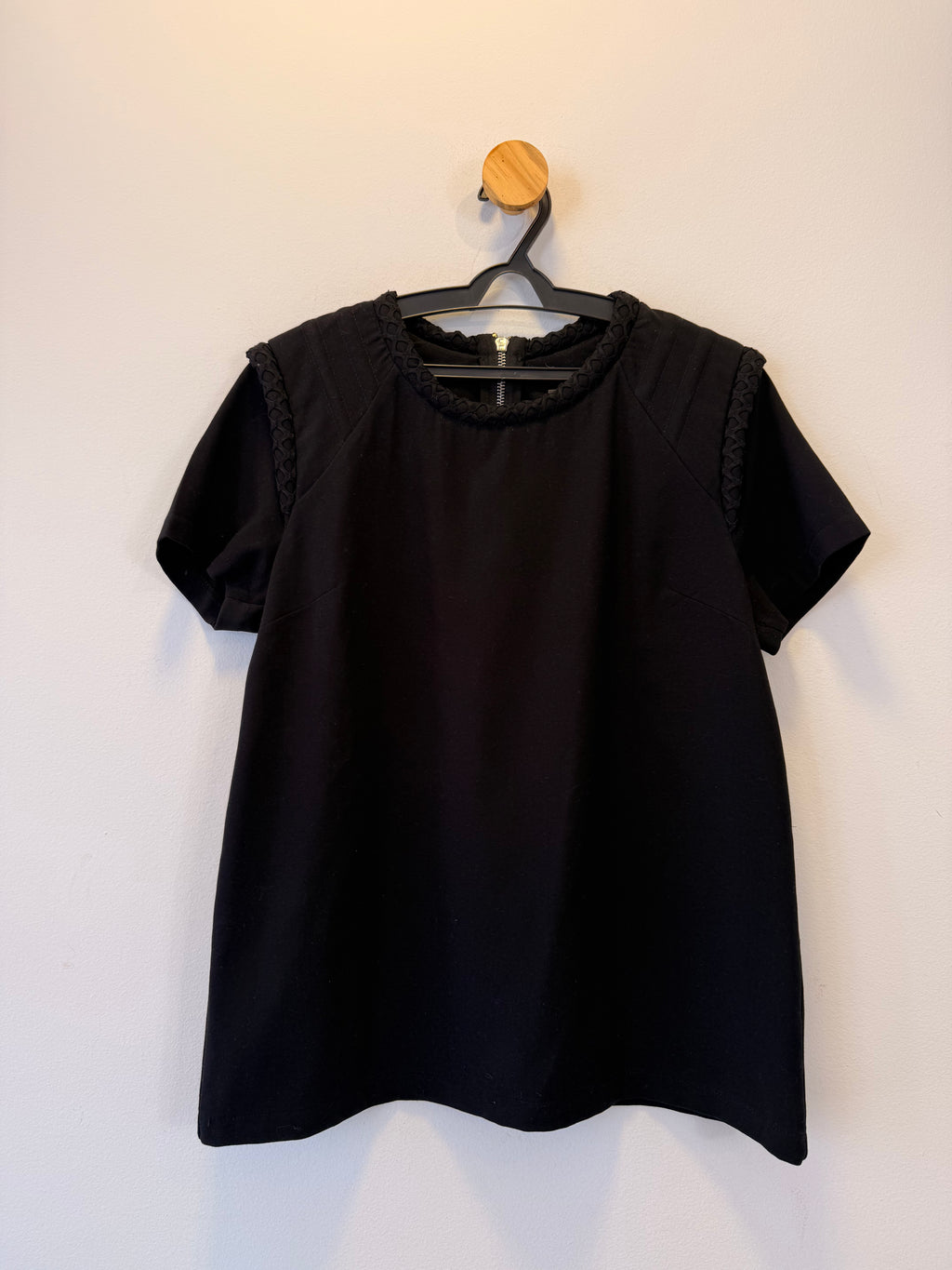 Blusa Preta Canal