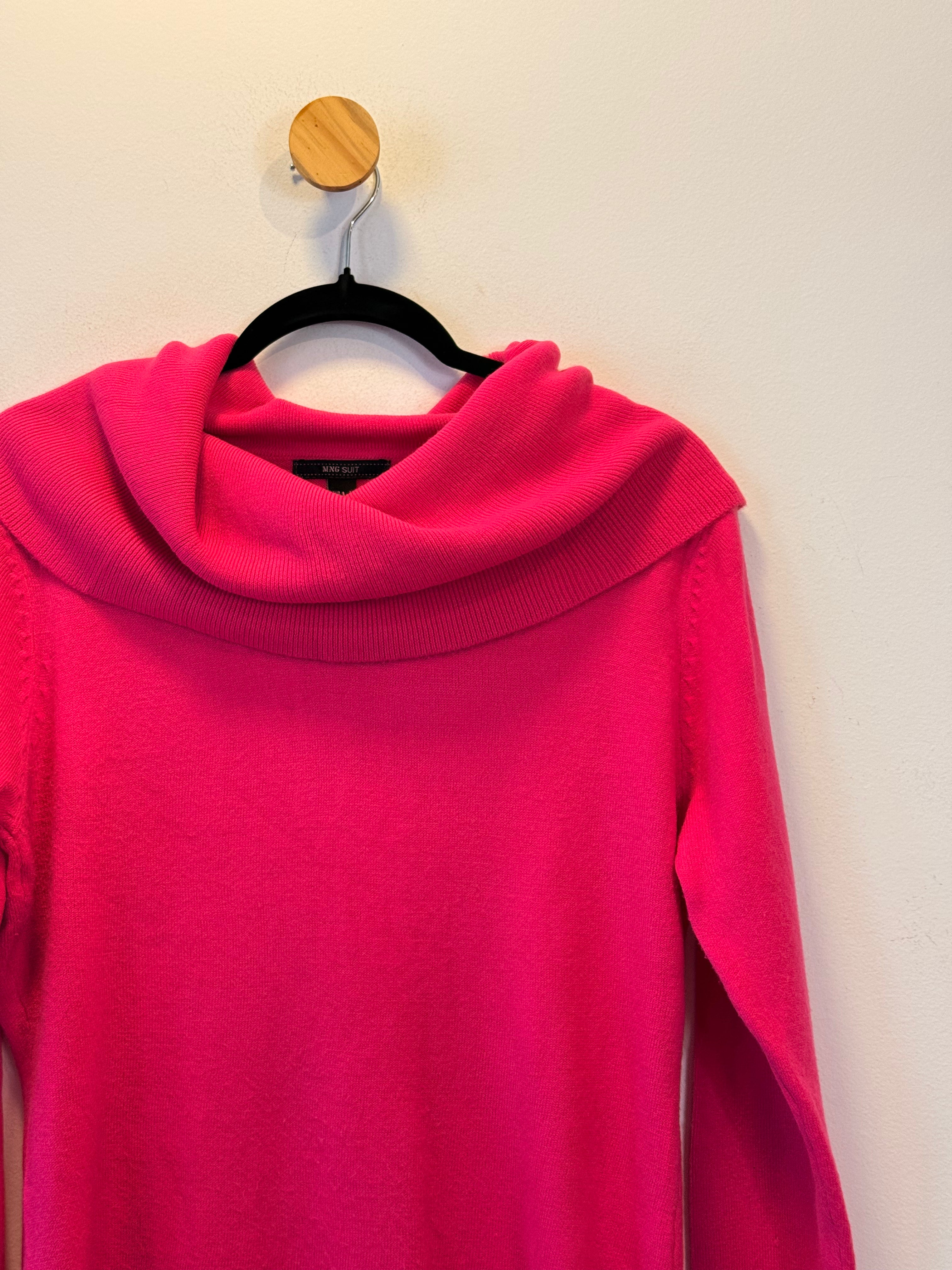 Tricot Rosa Mango