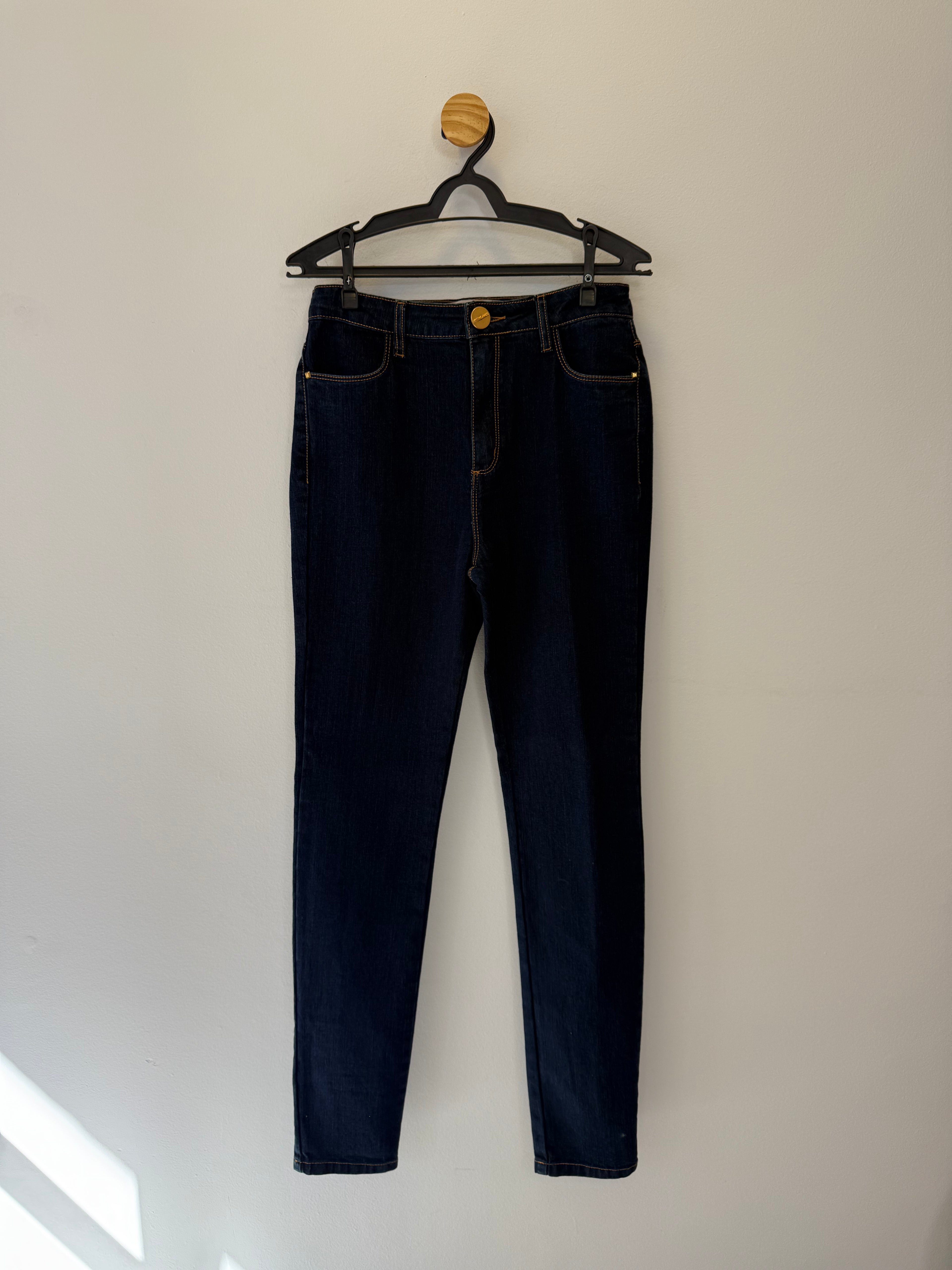 Calça Jeans Skinny Corporeum