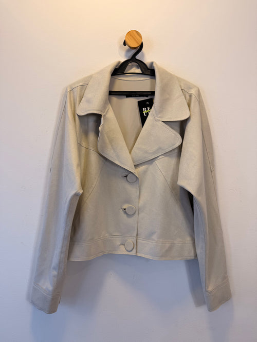 Blazer Cinza Pink Poá