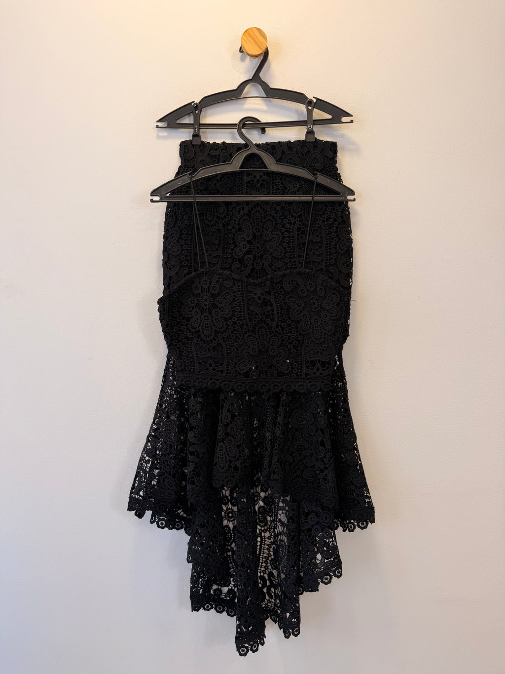 Conjunto Preto Renda
