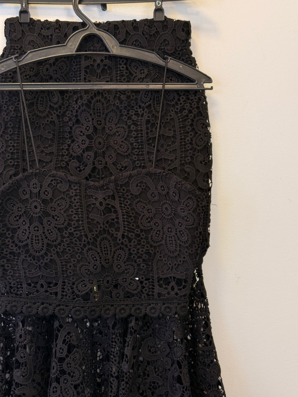Conjunto Preto Renda