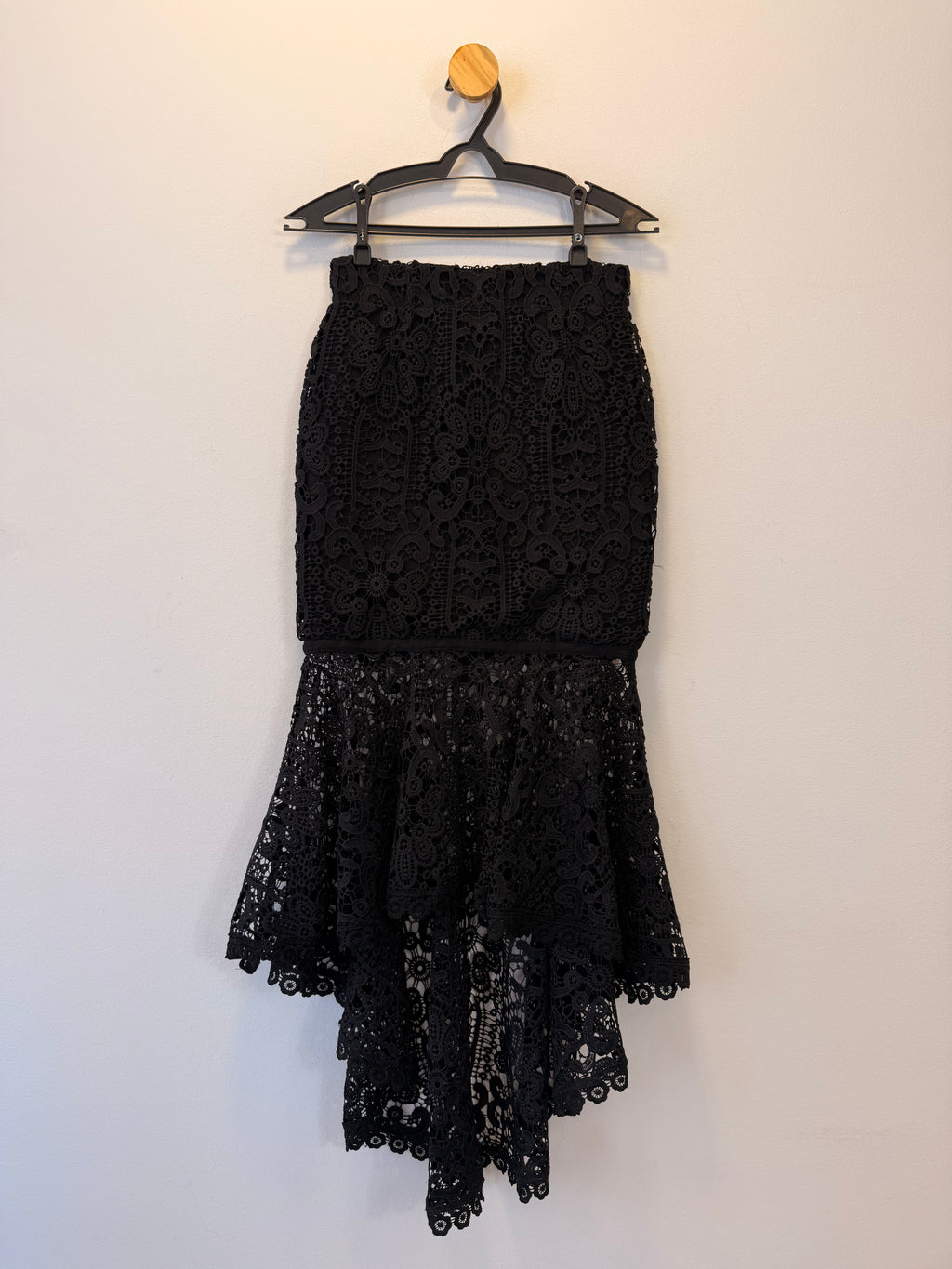 Conjunto Preto Renda