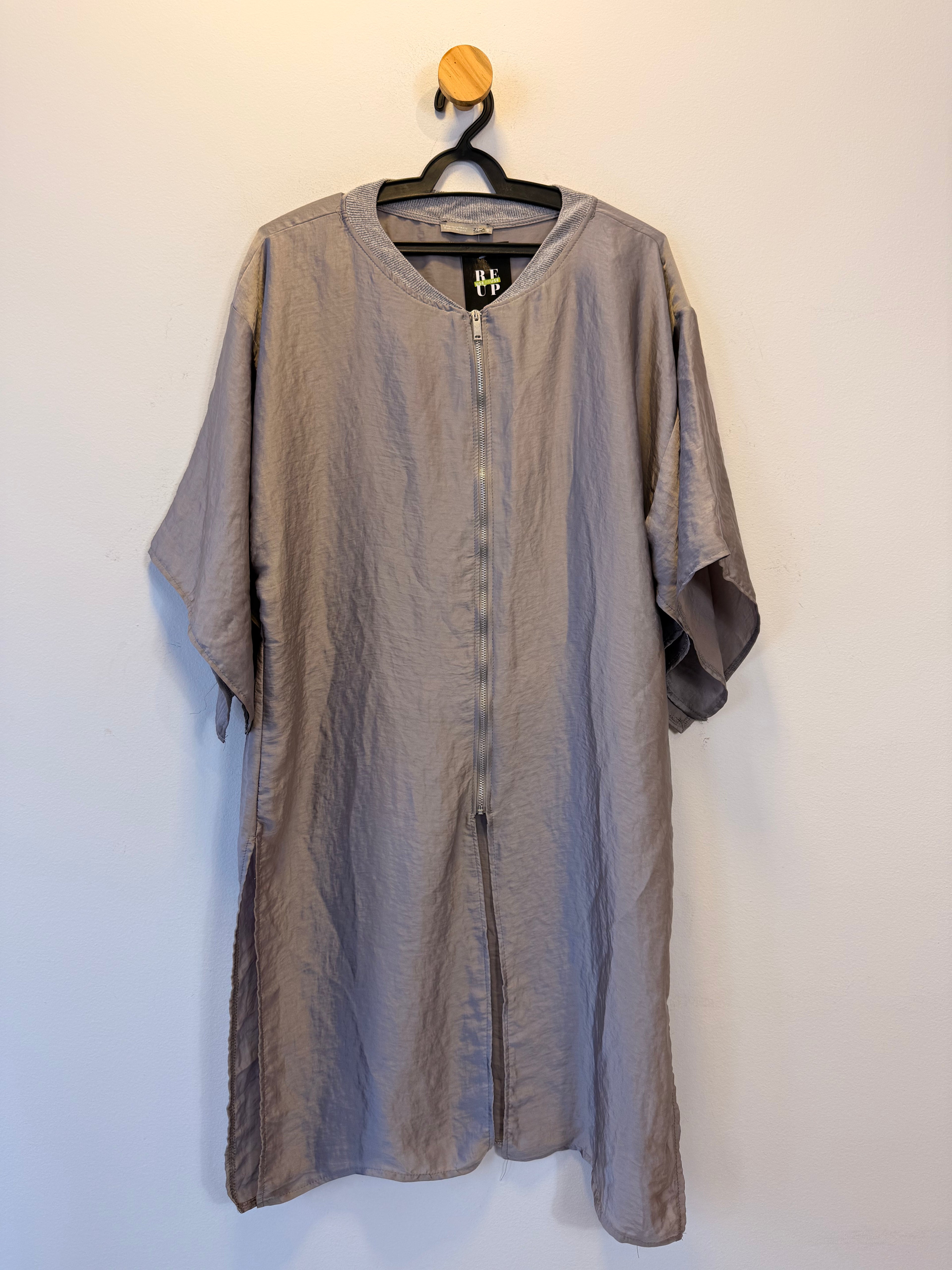 Chemise com Zíper Zara