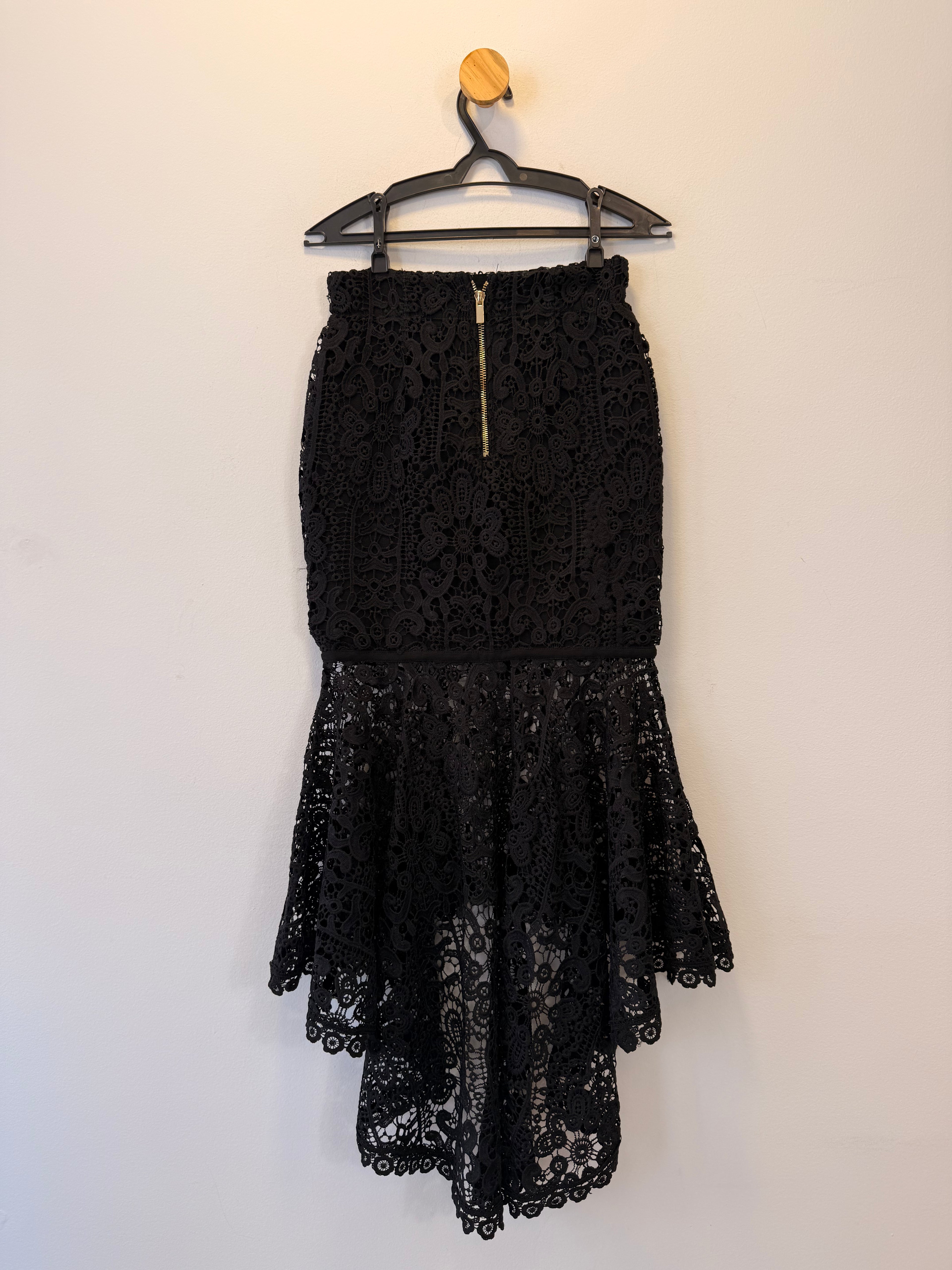 Conjunto Preto Renda