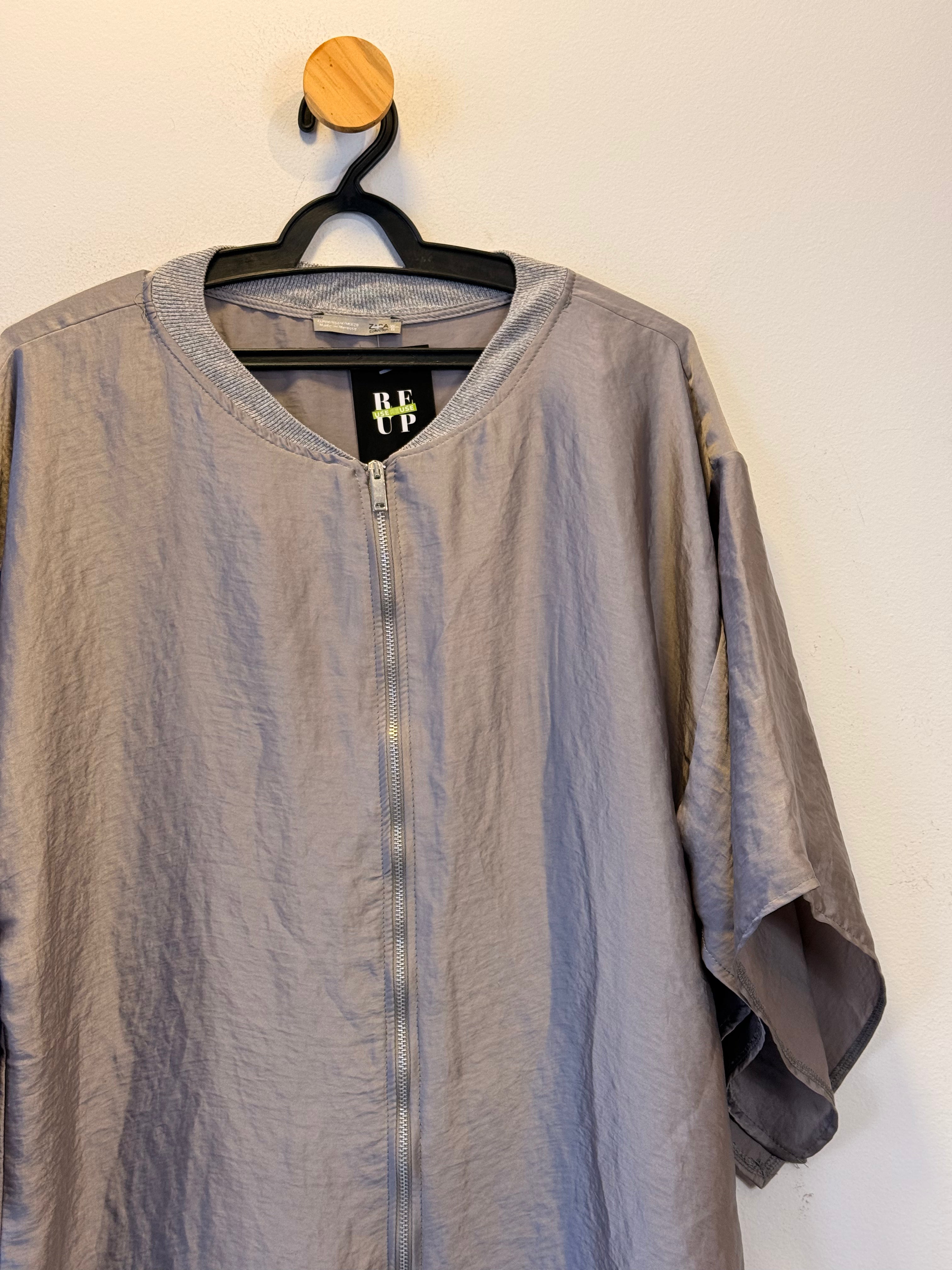 Chemise com Zíper Zara