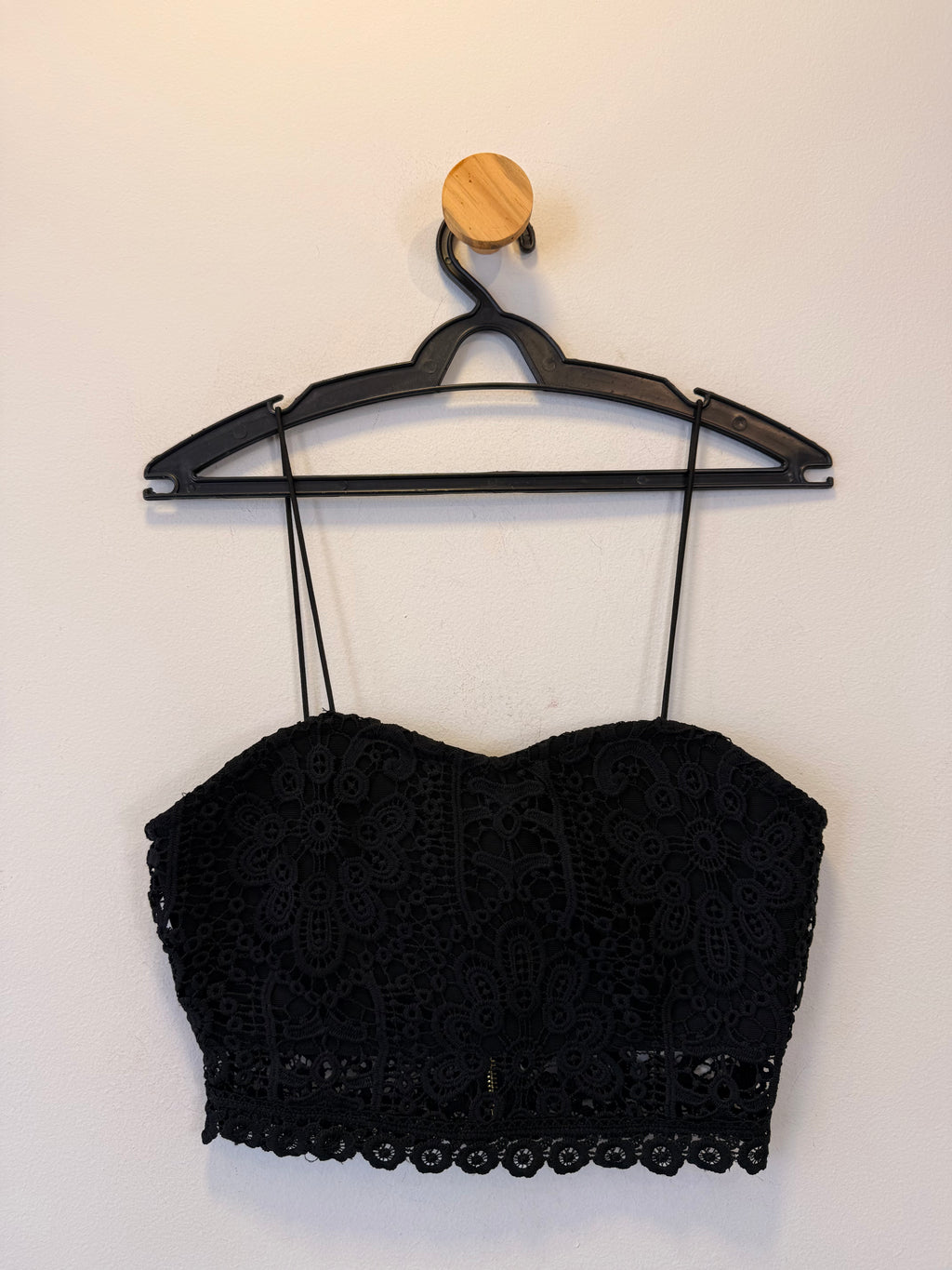 Conjunto Preto Renda