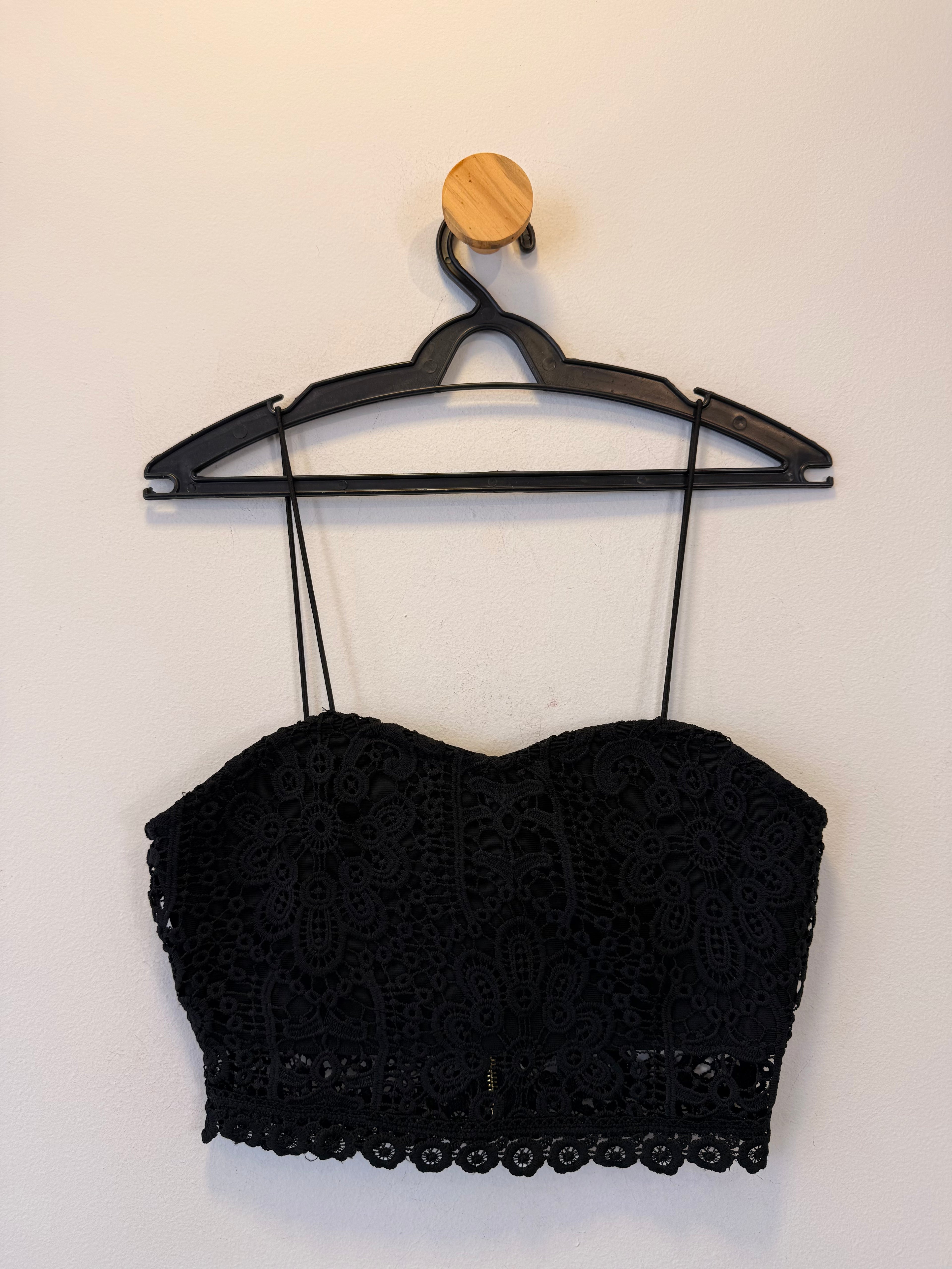 Conjunto Preto Renda