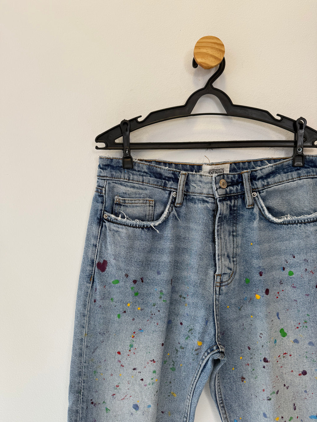 Calça Jeans Reta Zara