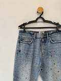 Calça Jeans Reta Zara