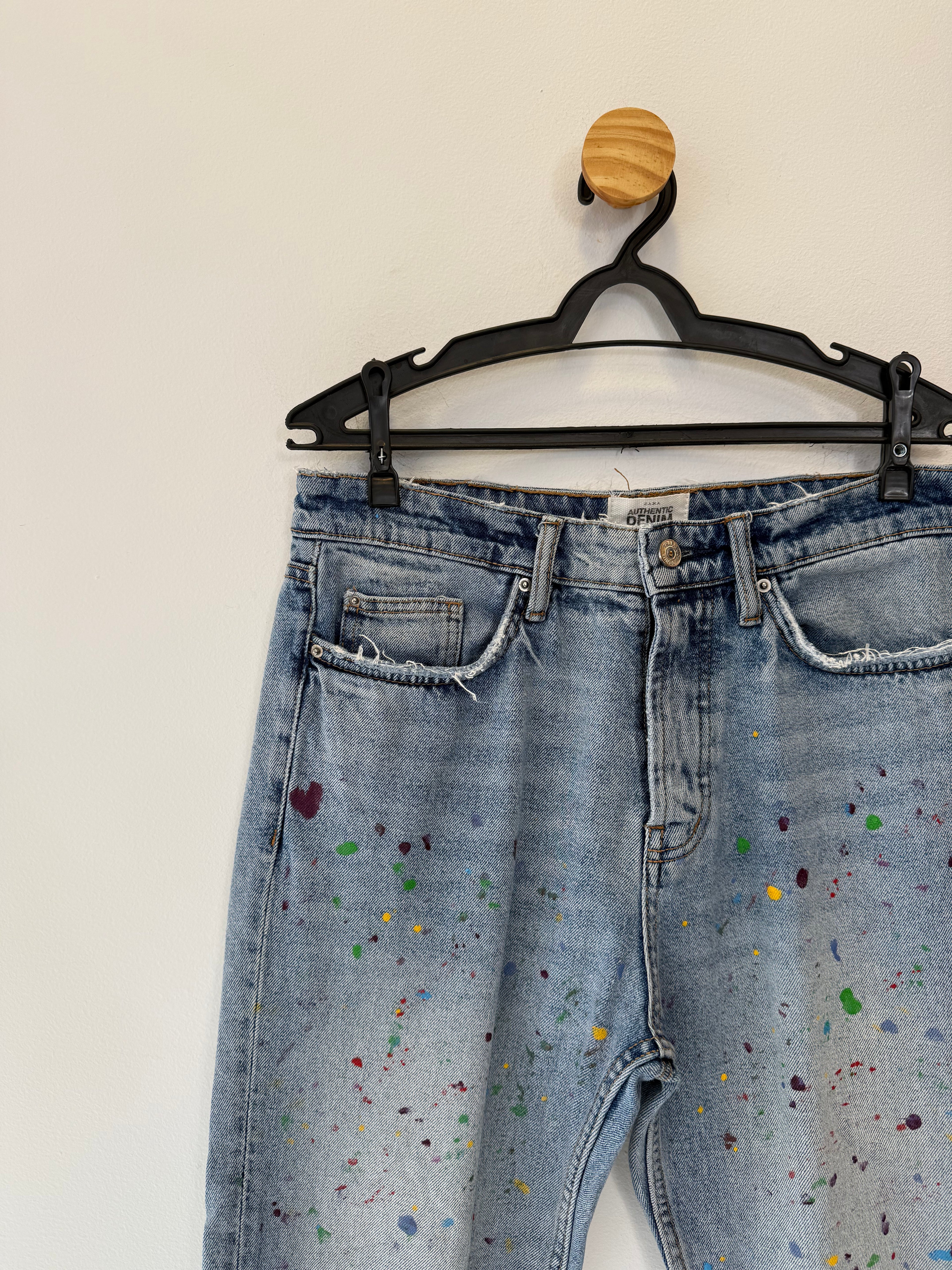 Calça Jeans Reta Zara
