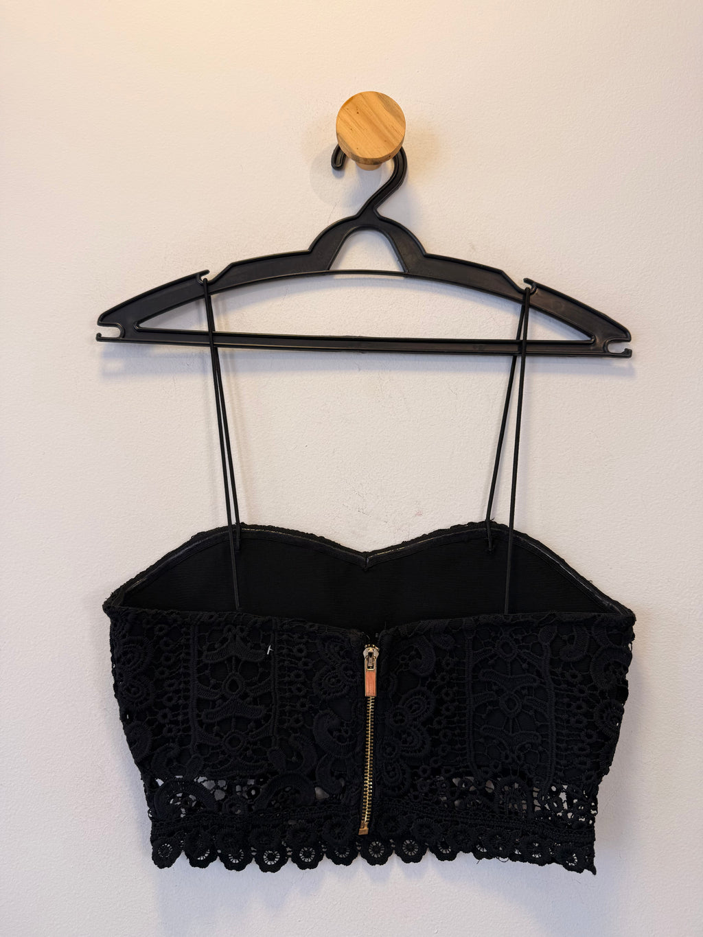 Conjunto Preto Renda