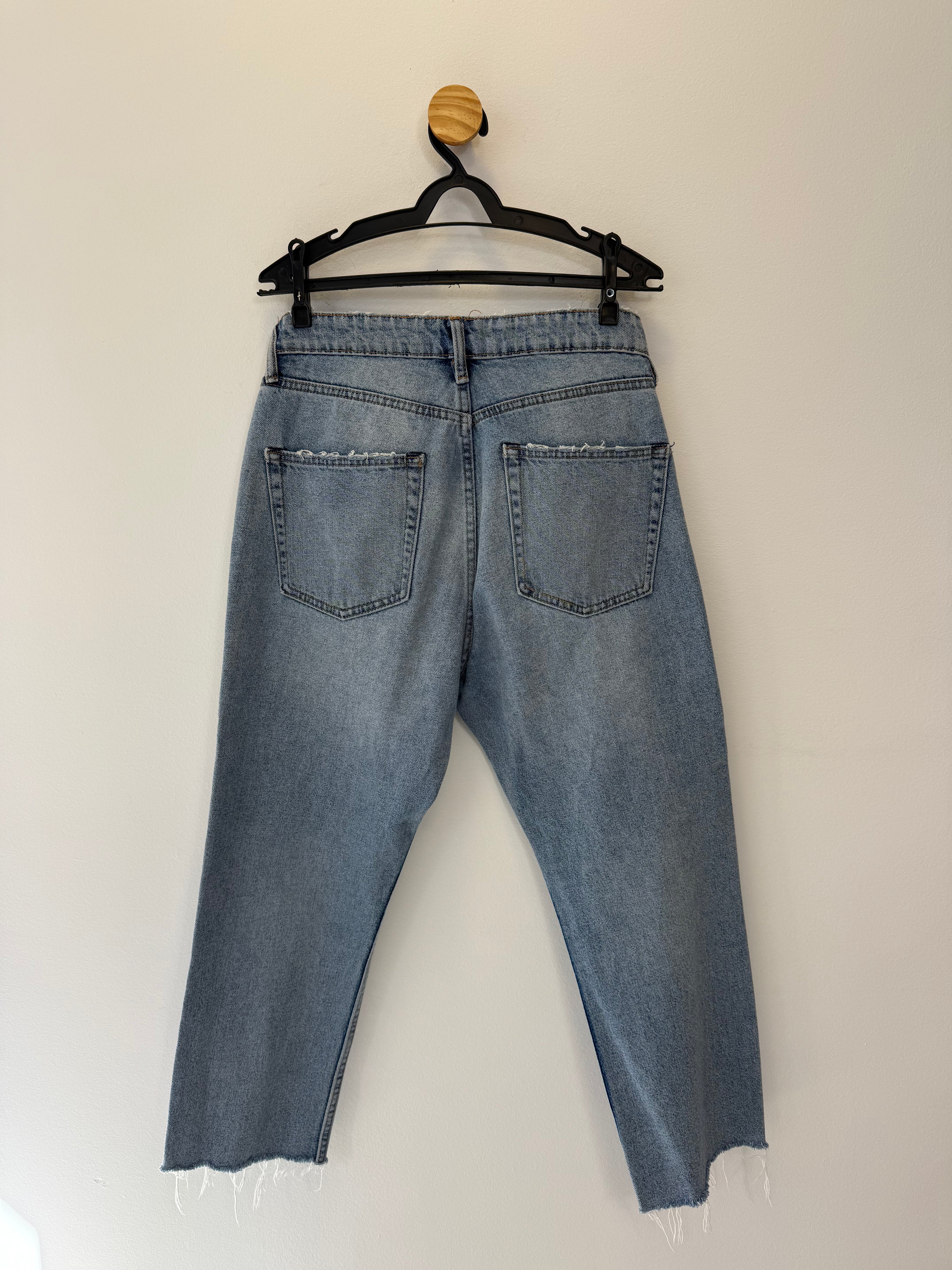Calça Jeans Reta Zara
