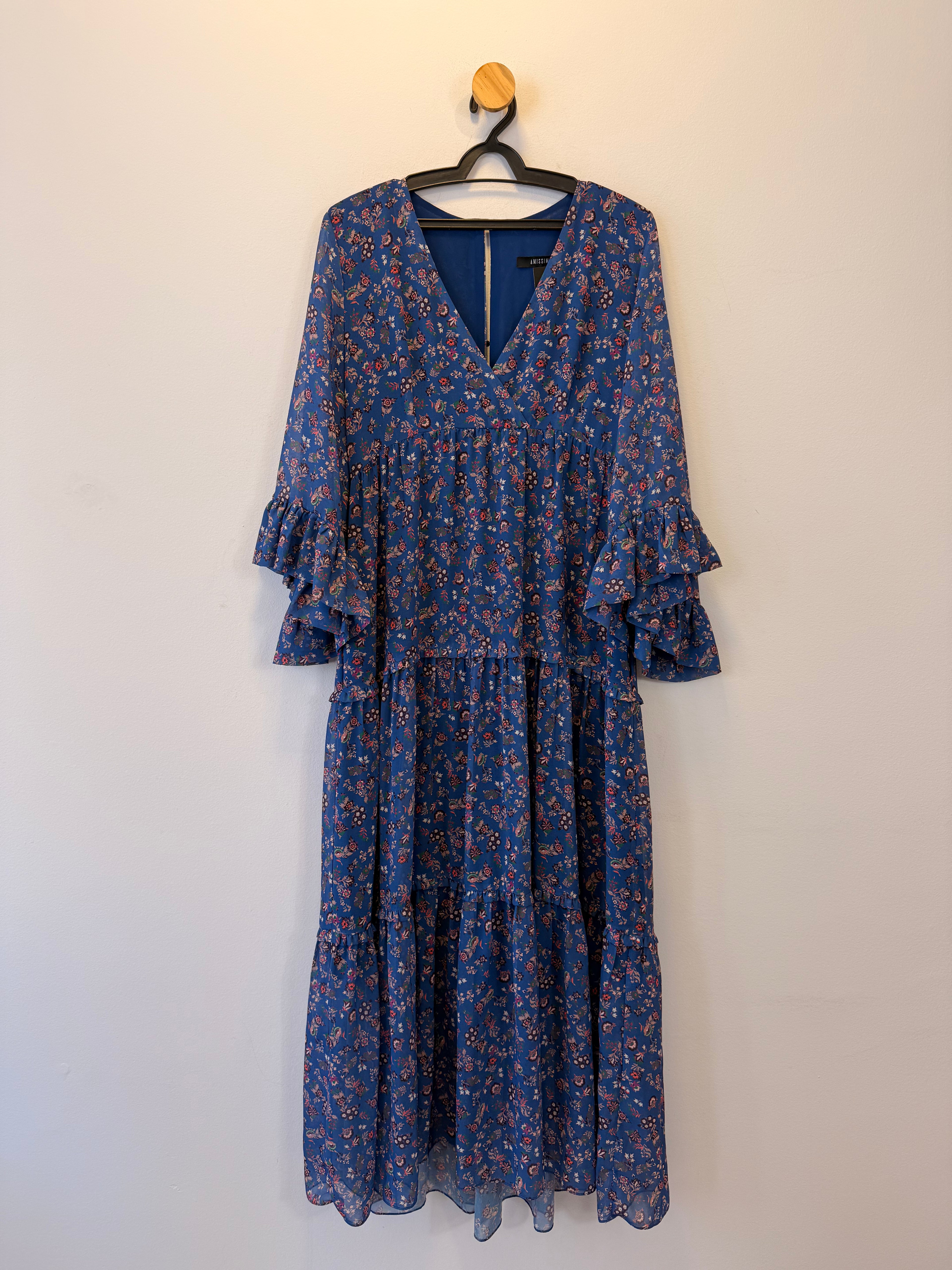 Vestido Estampa Floral Amissima