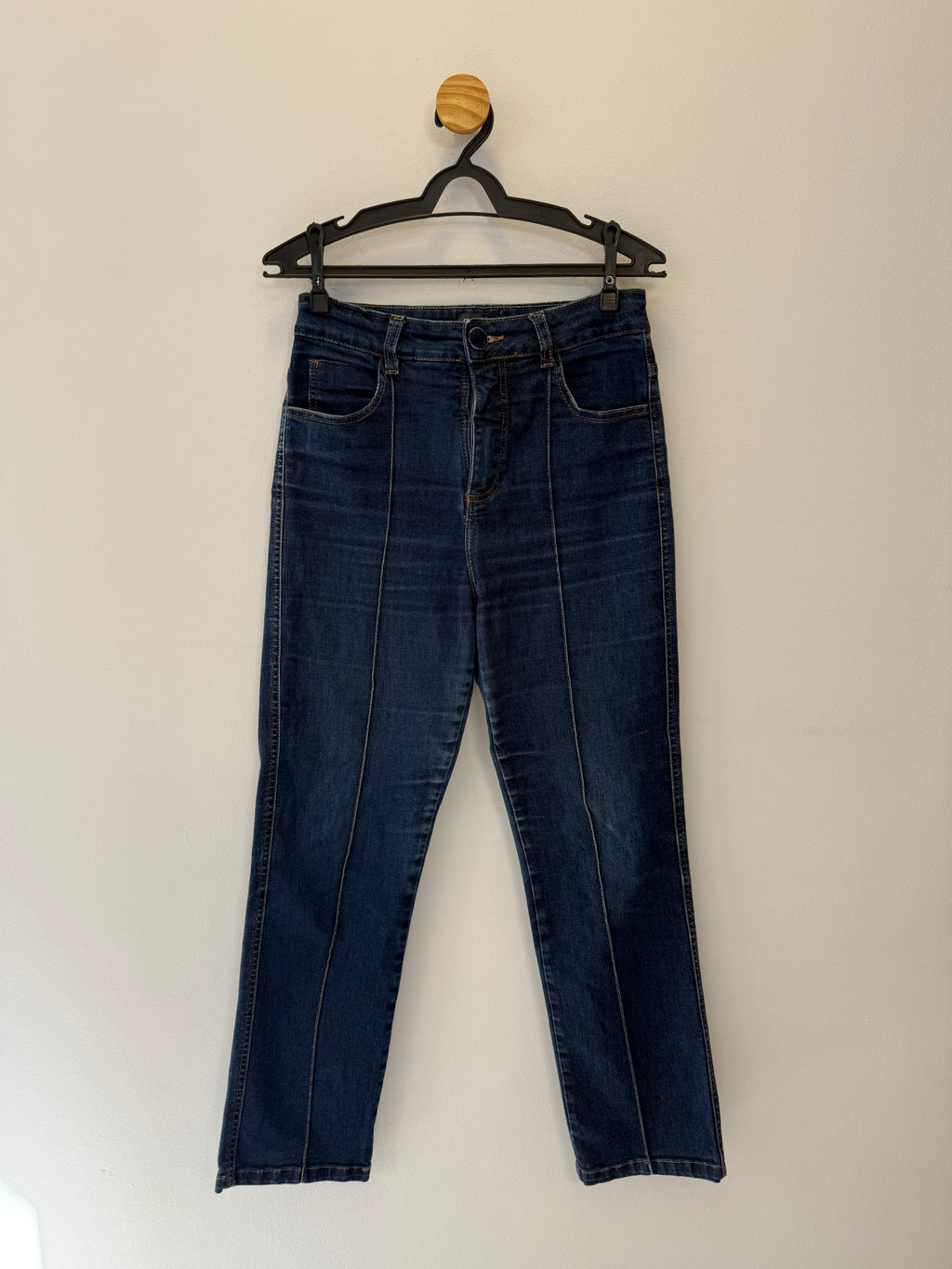 Calça Jeans Escuro A. Brand