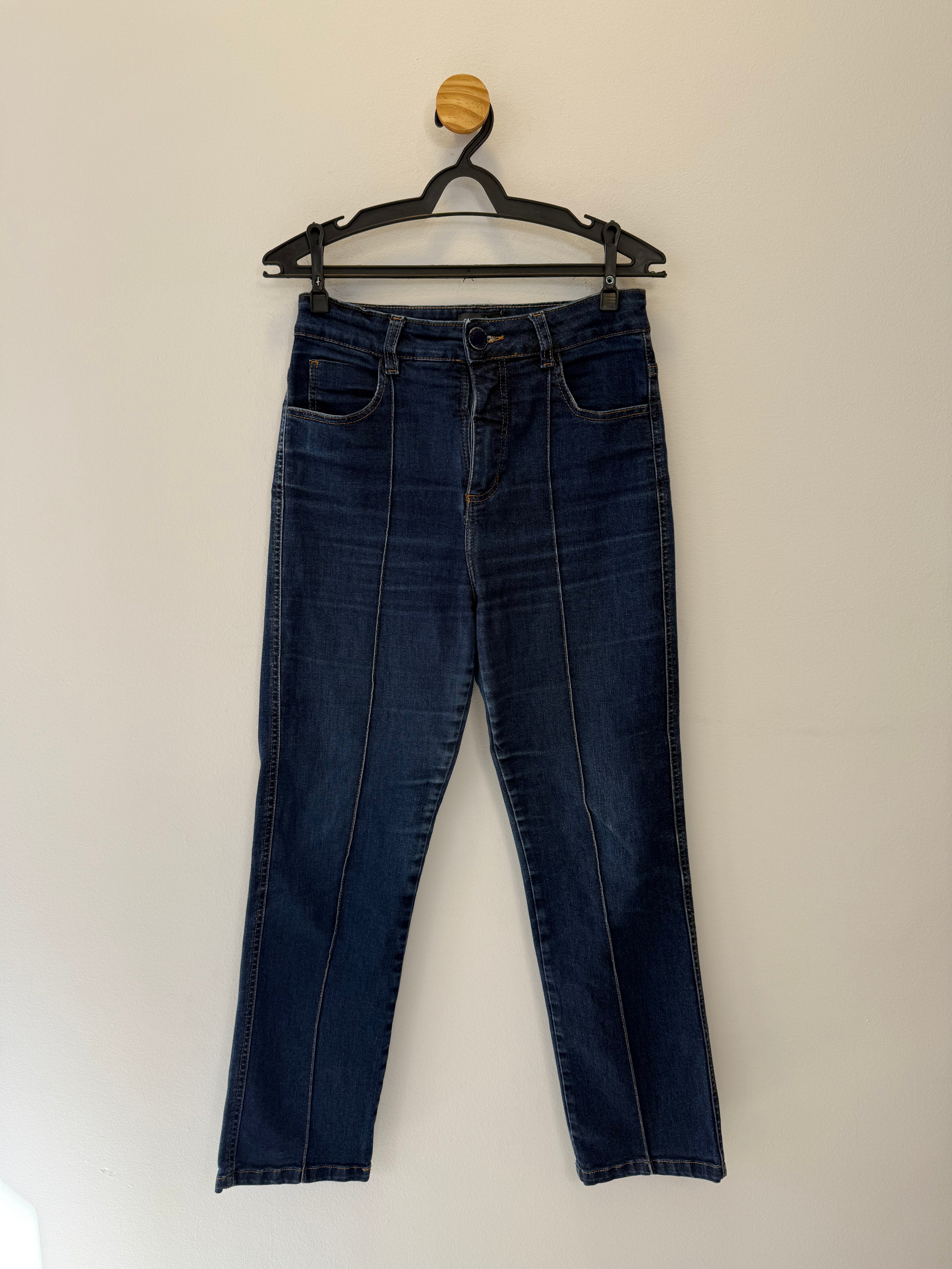 Calça Jeans Escuro A. Brand