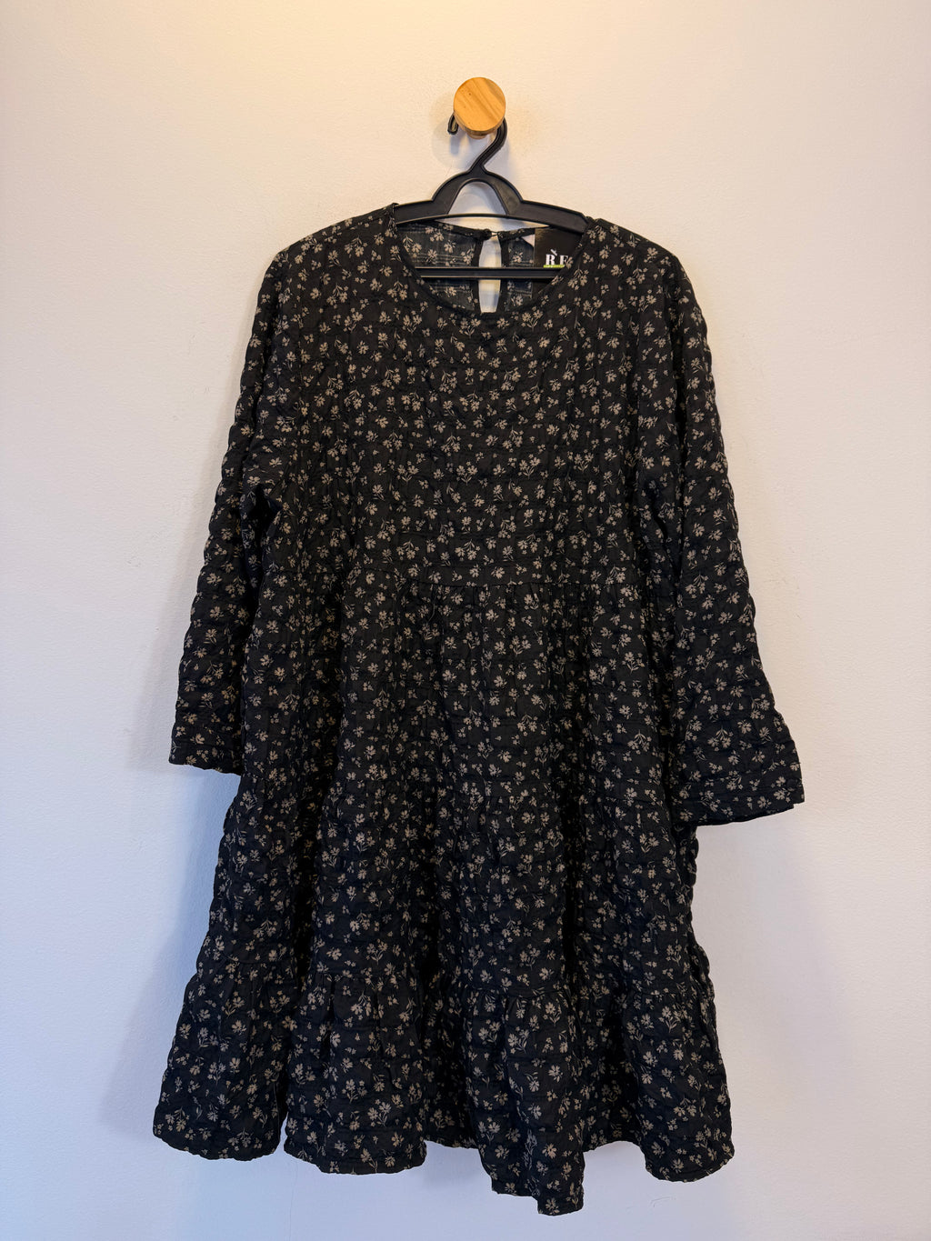 Vestido Estampa Floral Zara