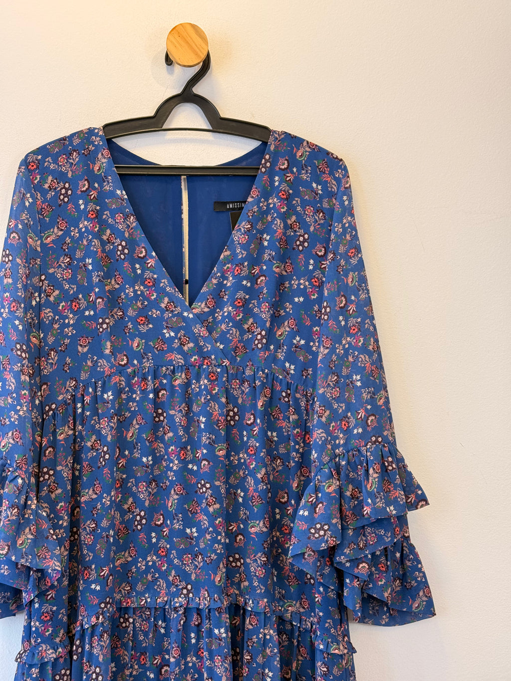 Vestido Estampa Floral Amissima