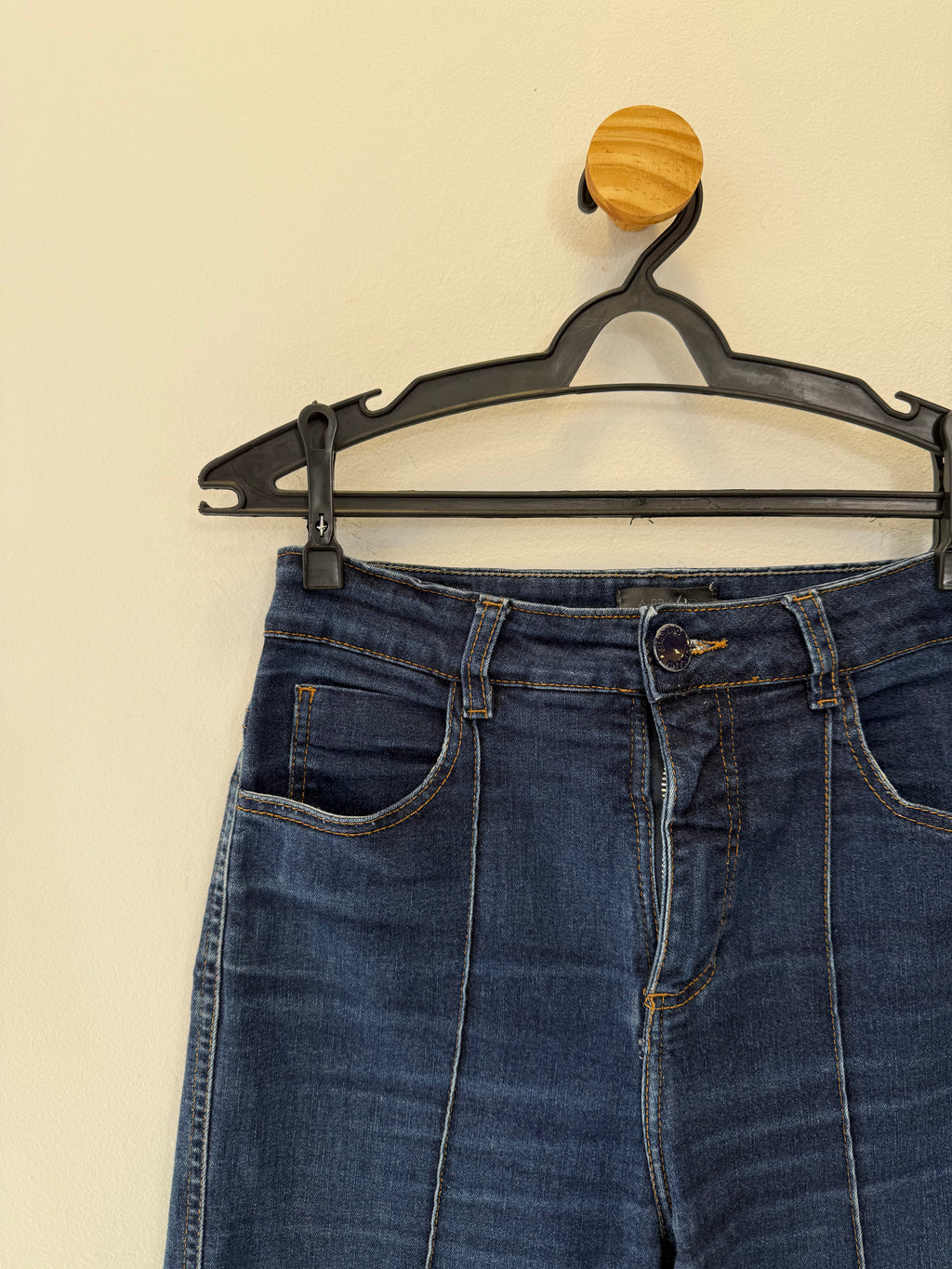 Calça Jeans Escuro A. Brand
