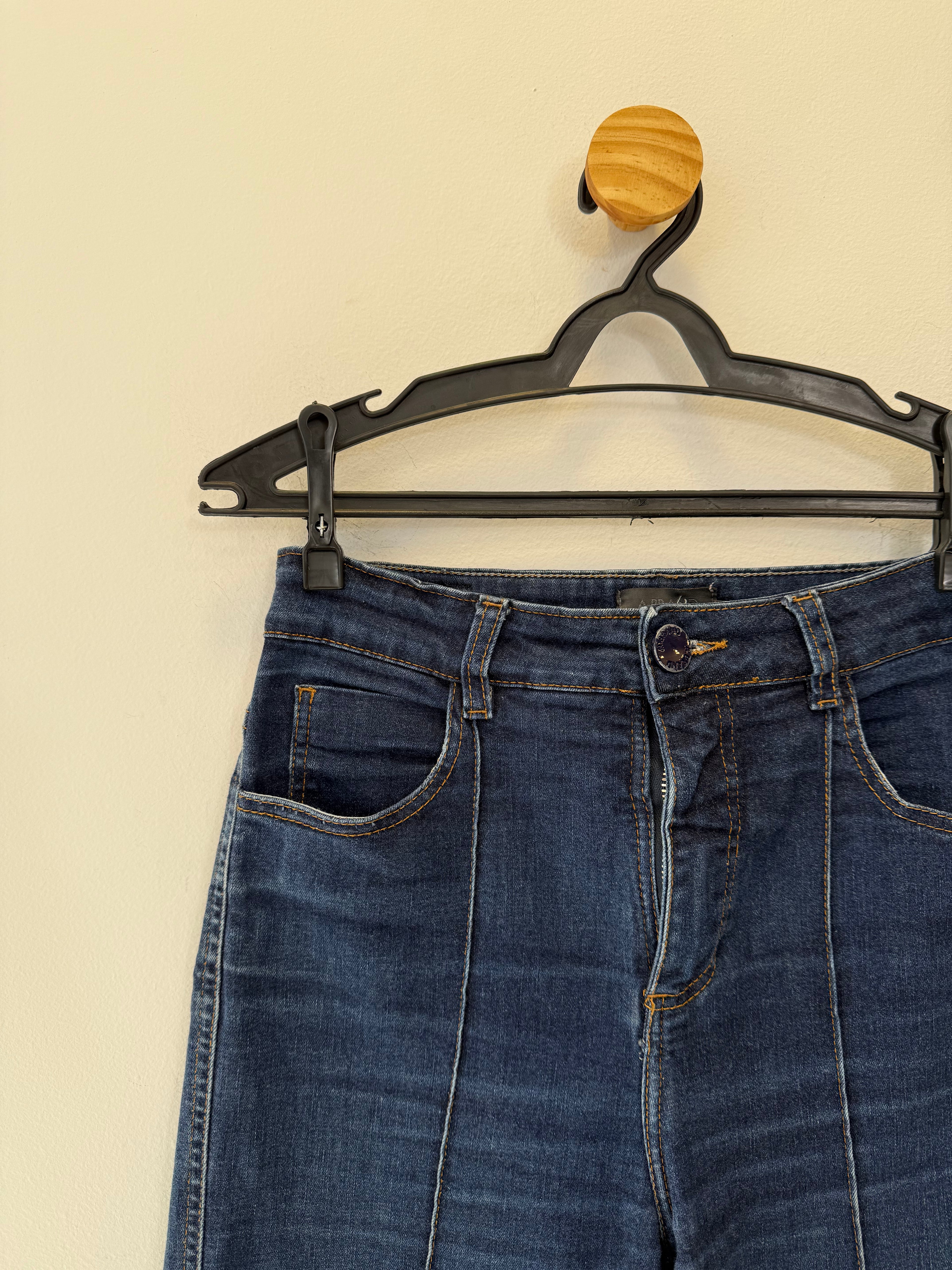 Calça Jeans Escuro A. Brand