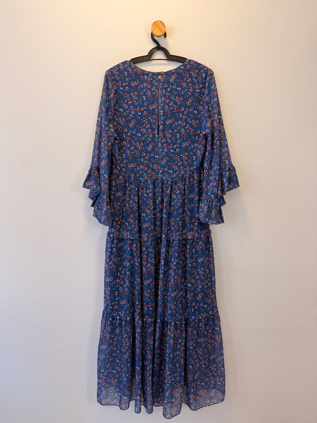 Vestido Estampa Floral Amissima