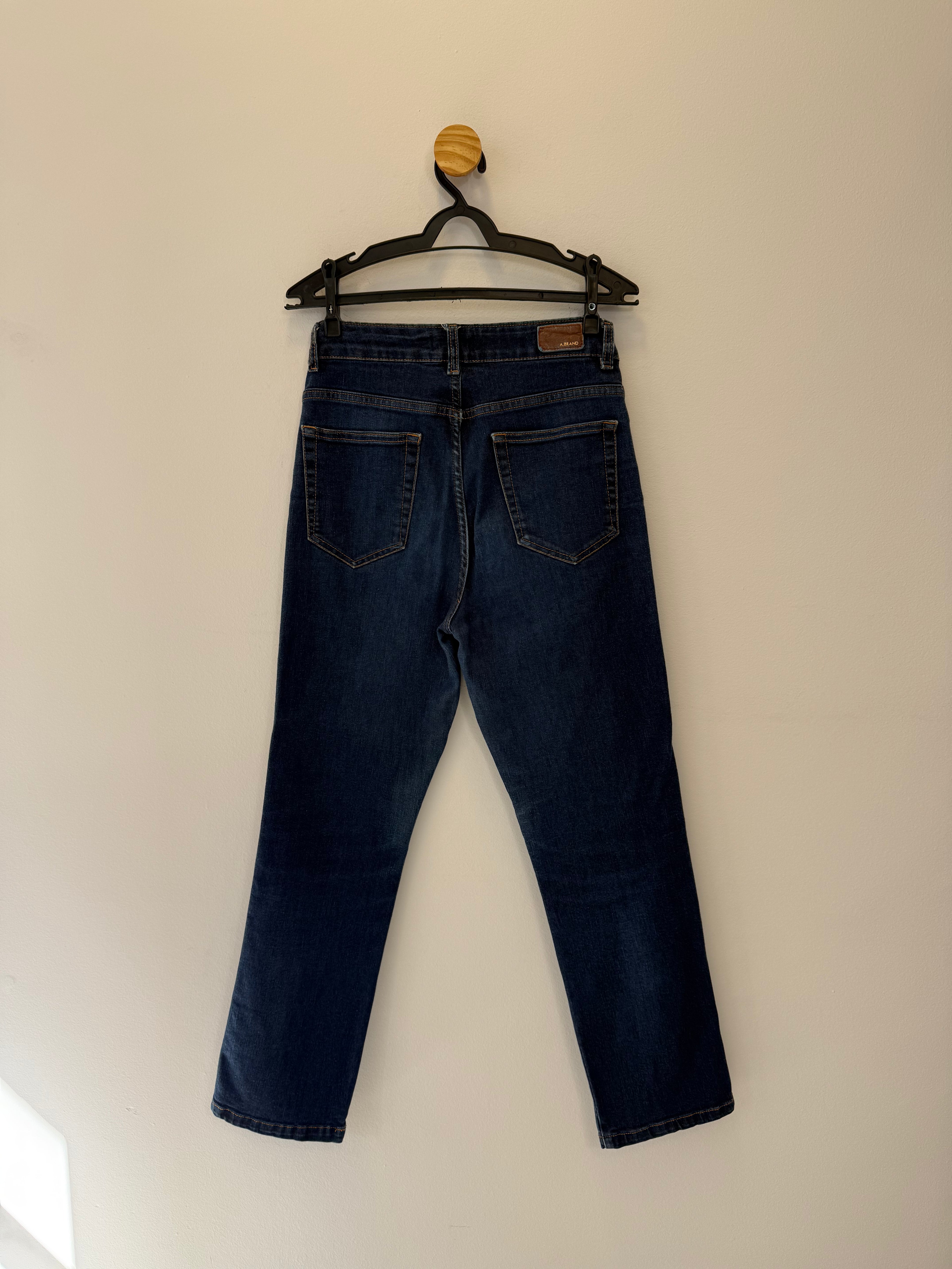 Calça Jeans Escuro A. Brand