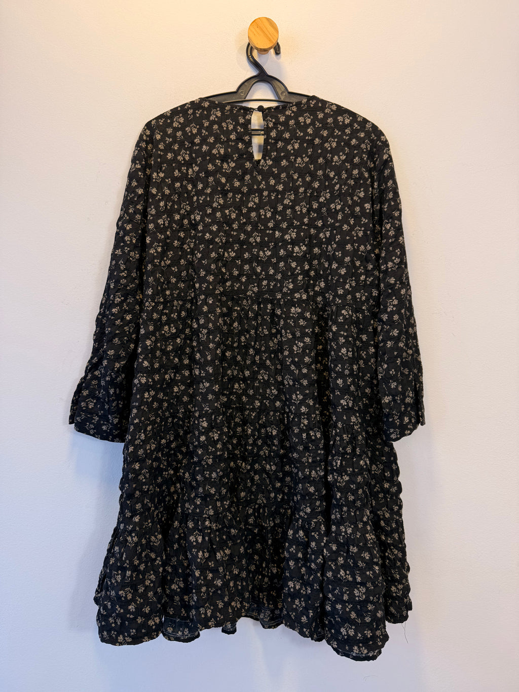 Vestido Estampa Floral Zara