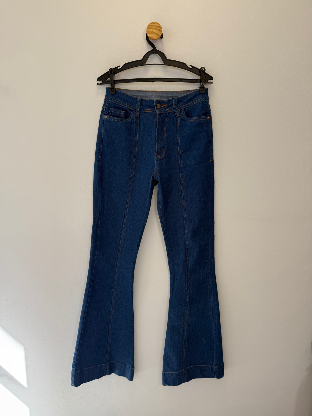 Calça Jeans Flare  Farm