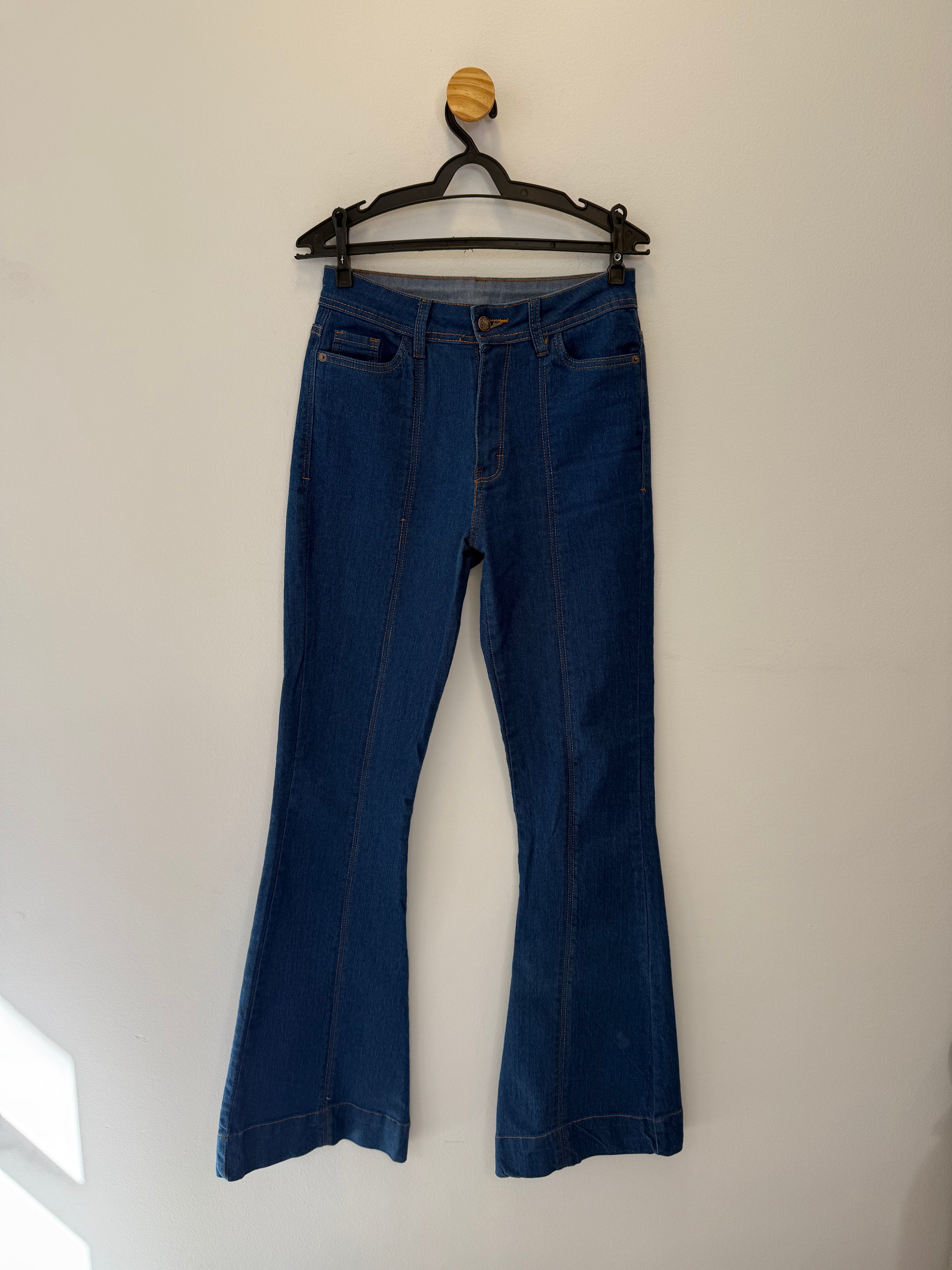 Calça Jeans Flare  Farm