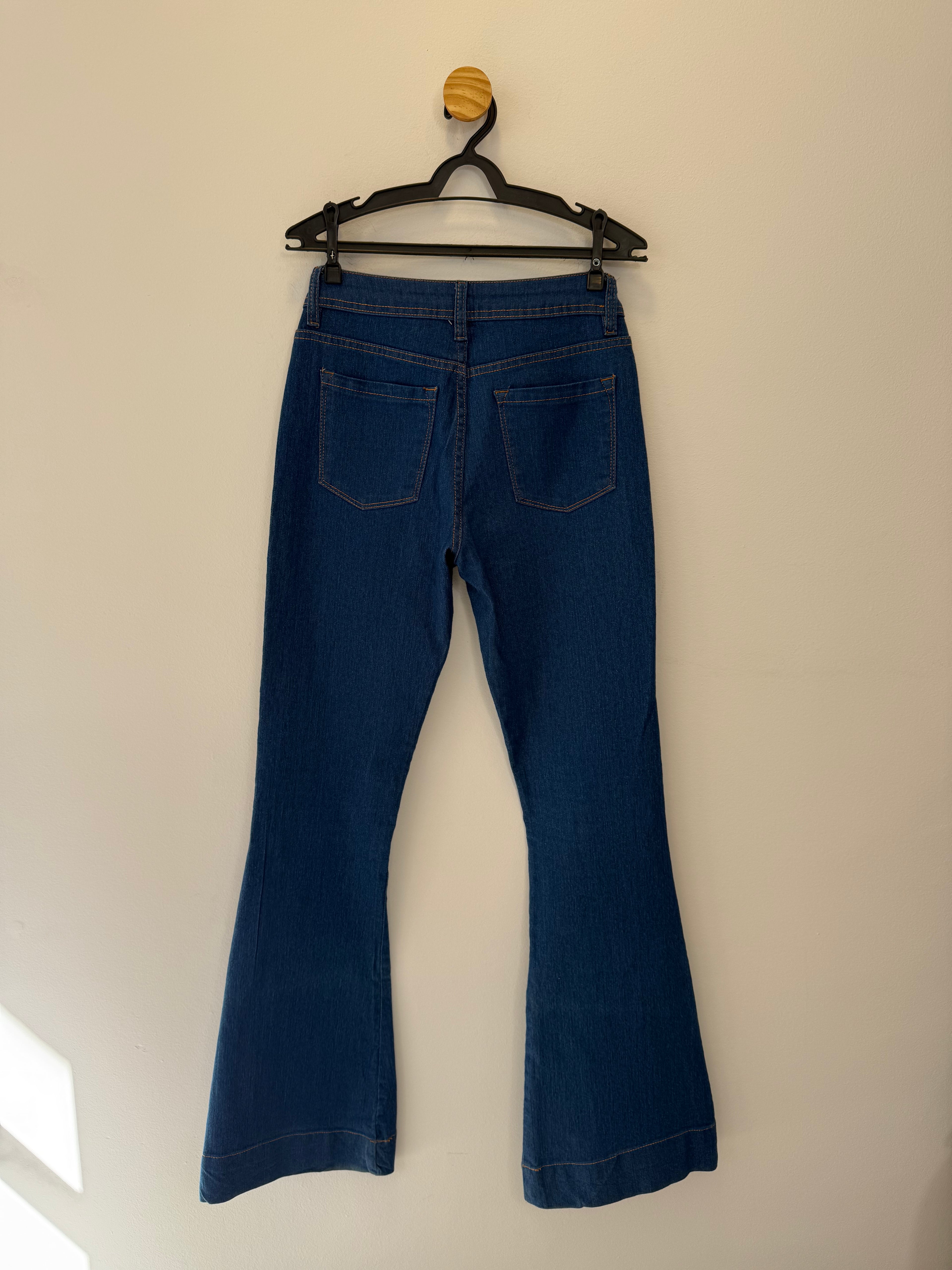 Calça Jeans Flare  Farm
