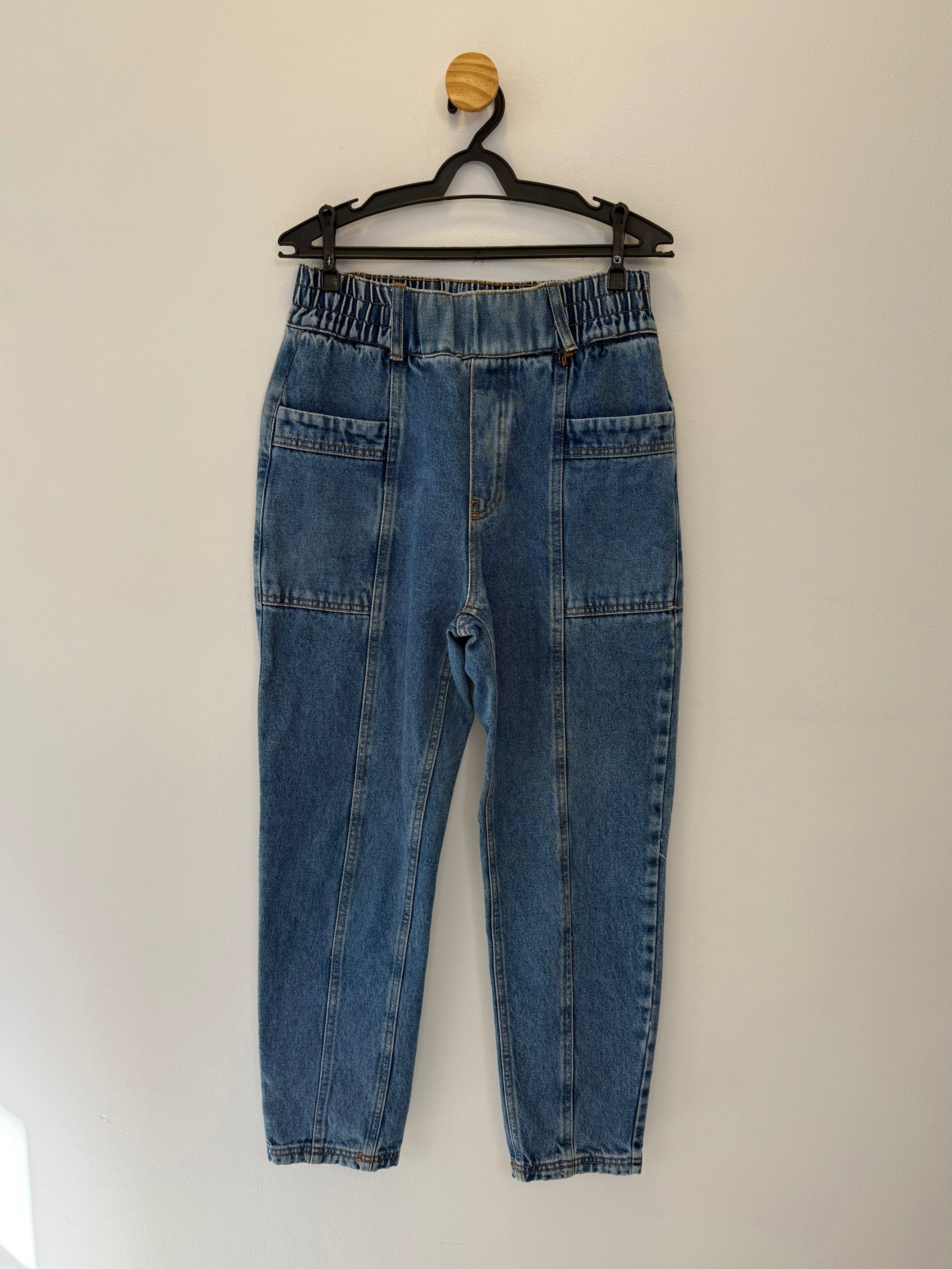 Calça Jeans Mom Le Lis Blanc