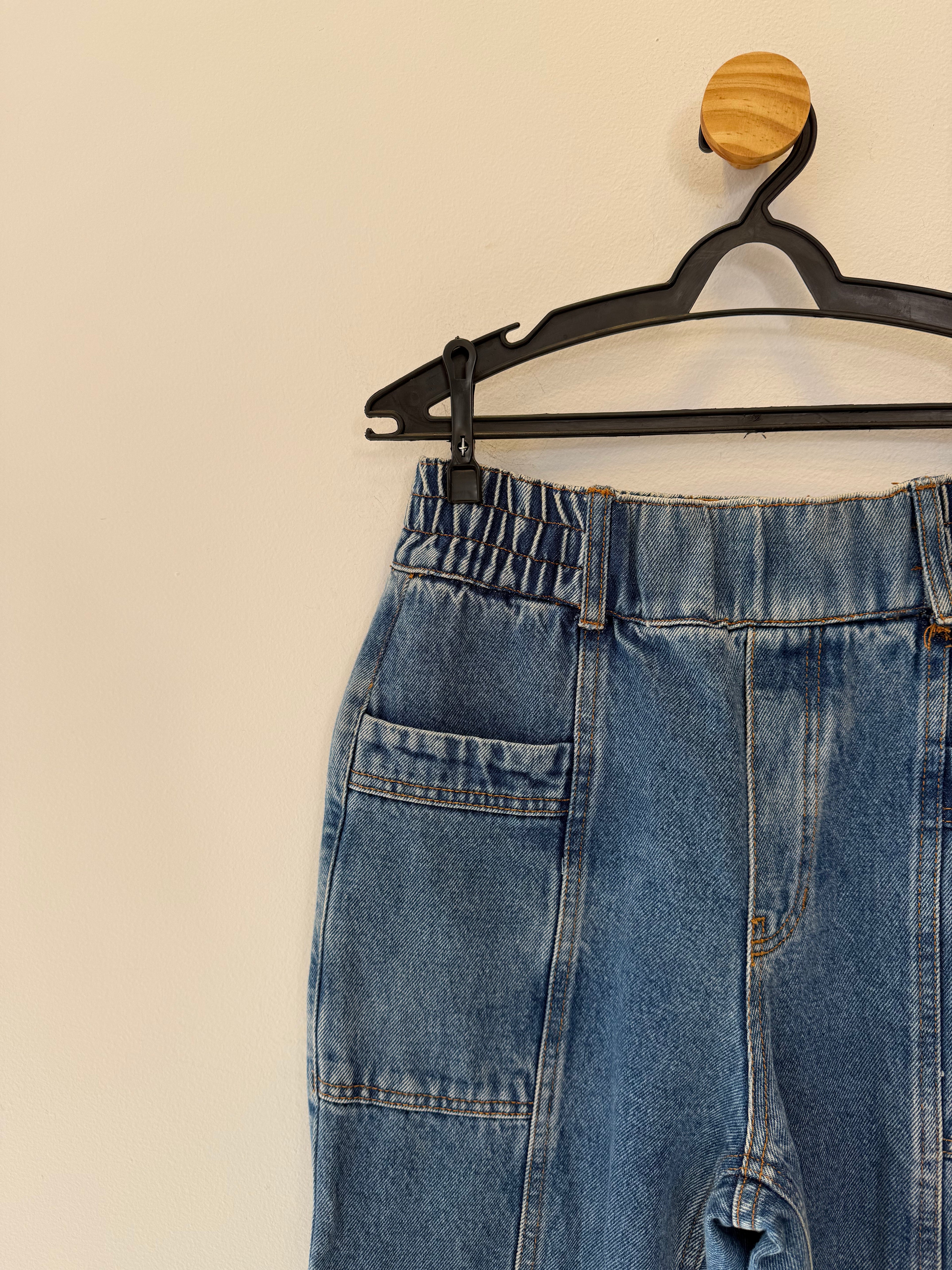 Calça Jeans Mom Le Lis Blanc