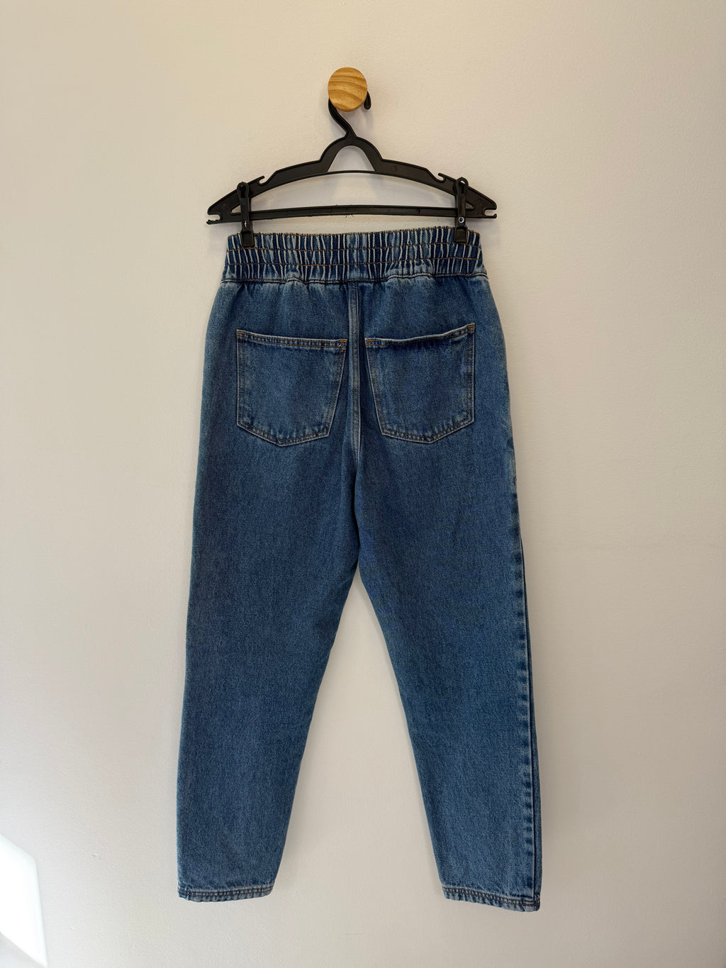 Calça Jeans Mom Le Lis Blanc
