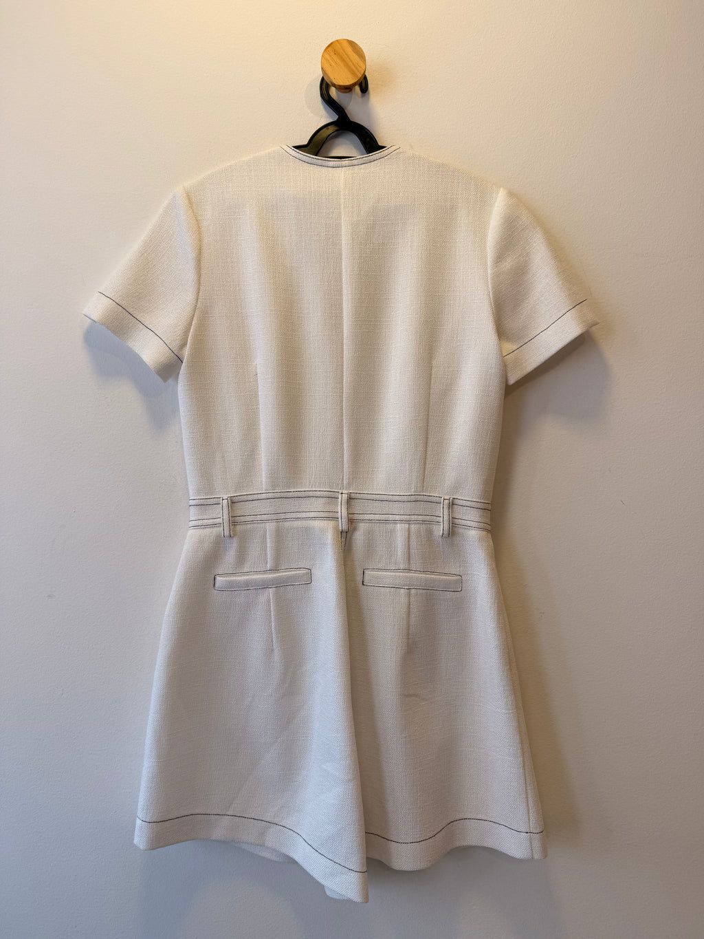 Macacão Jeans Branco Skazi