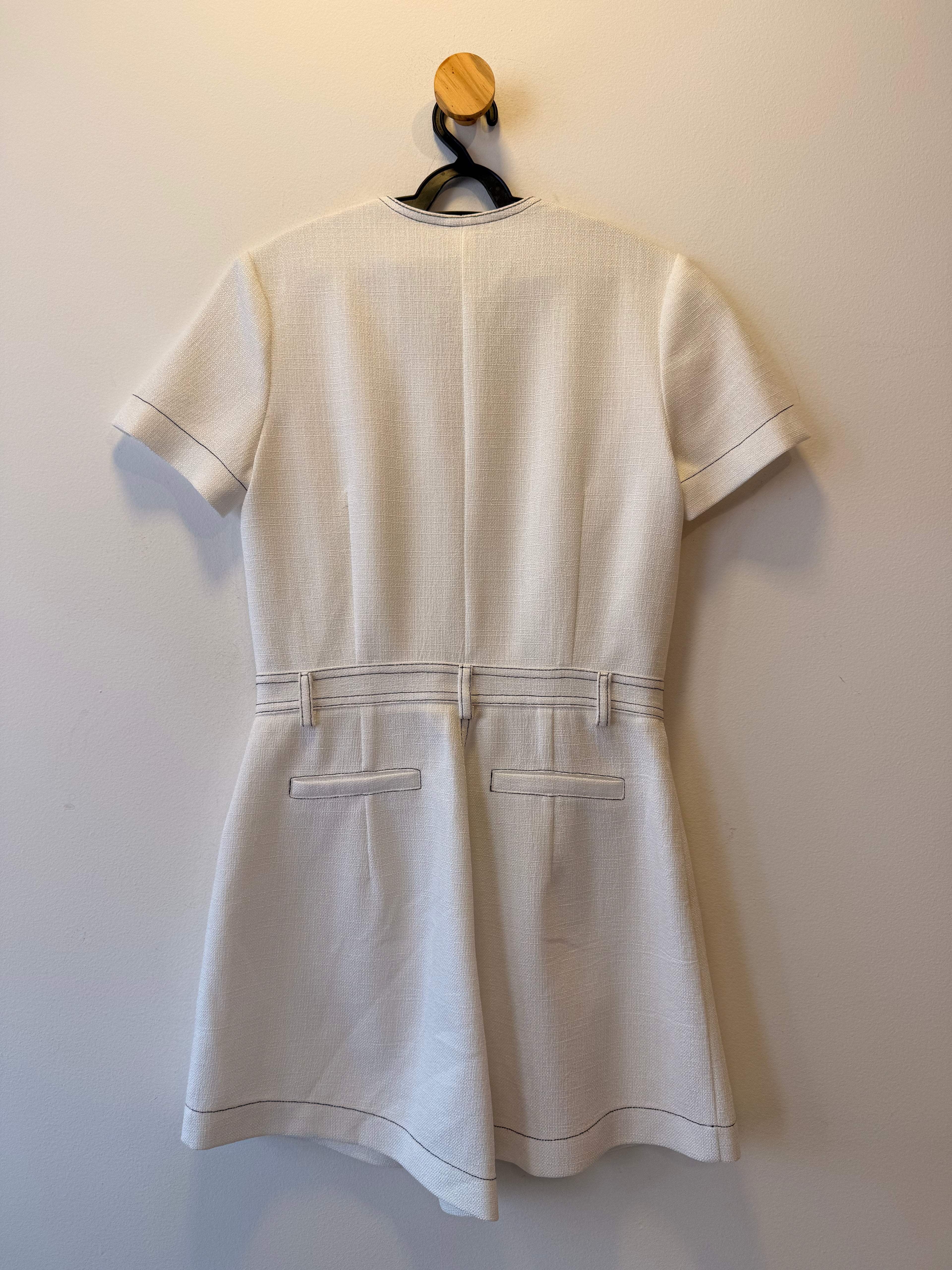 Macacão Jeans Branco Skazi